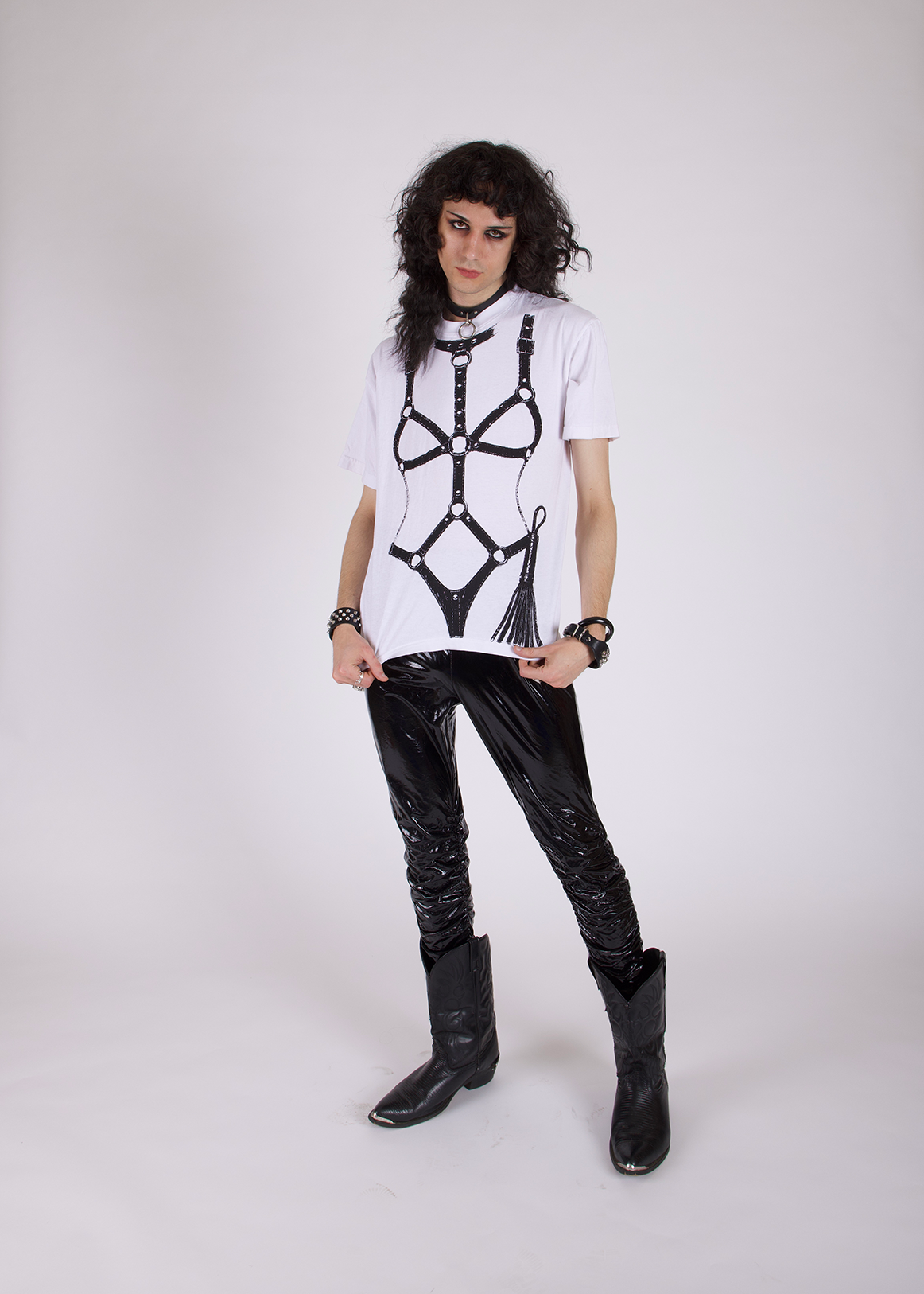 I Want Your Sex Harness Tee