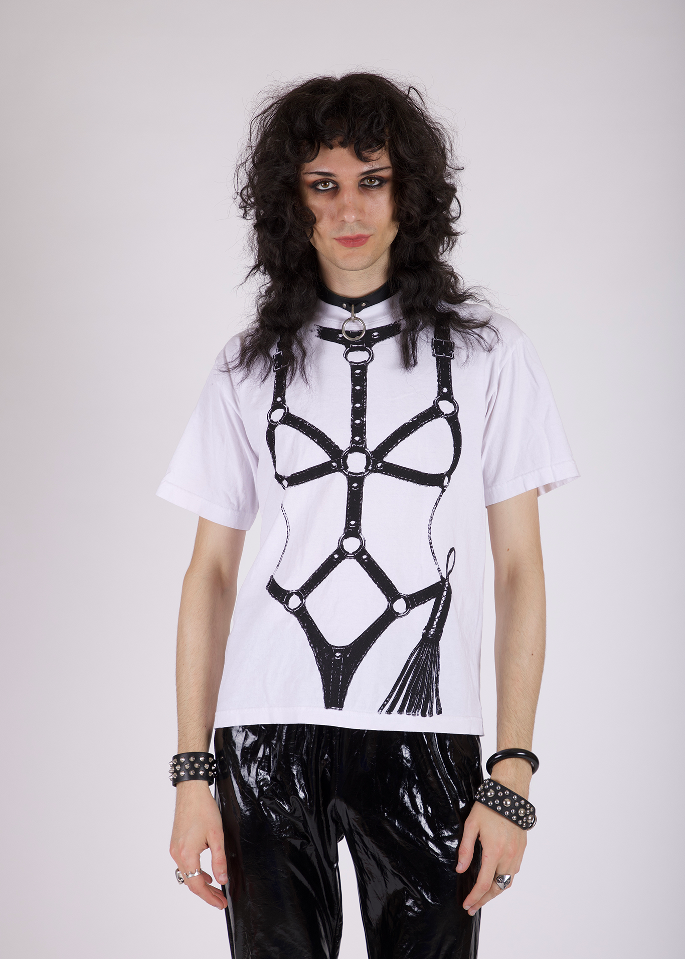 I Want Your Sex Harness Tee
