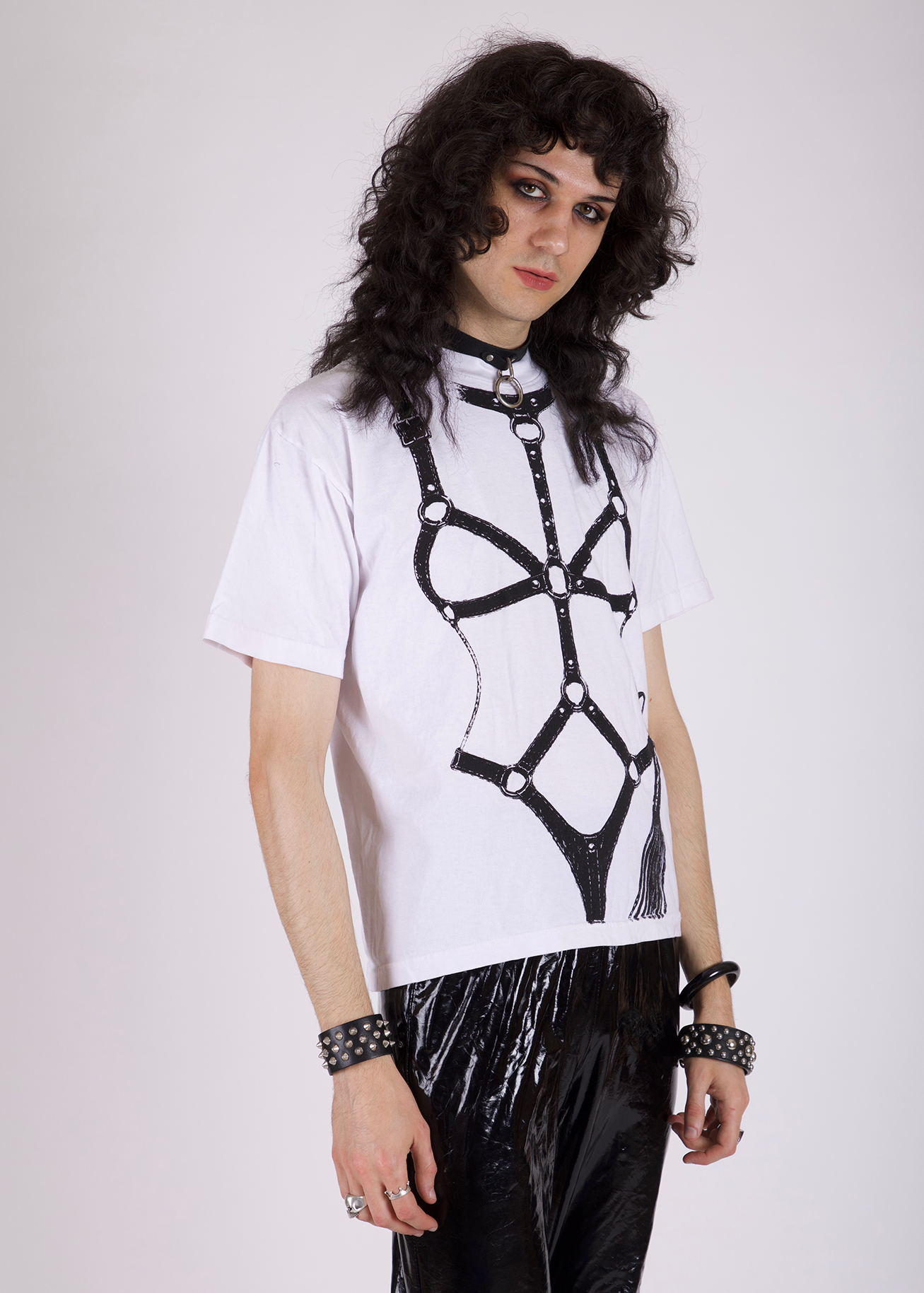 I Want Your Sex Harness Tee