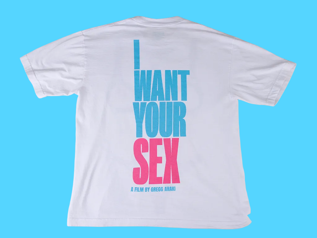 I Want Your Sex Harness Tee