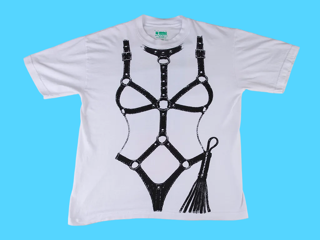I Want Your Sex Harness Tee