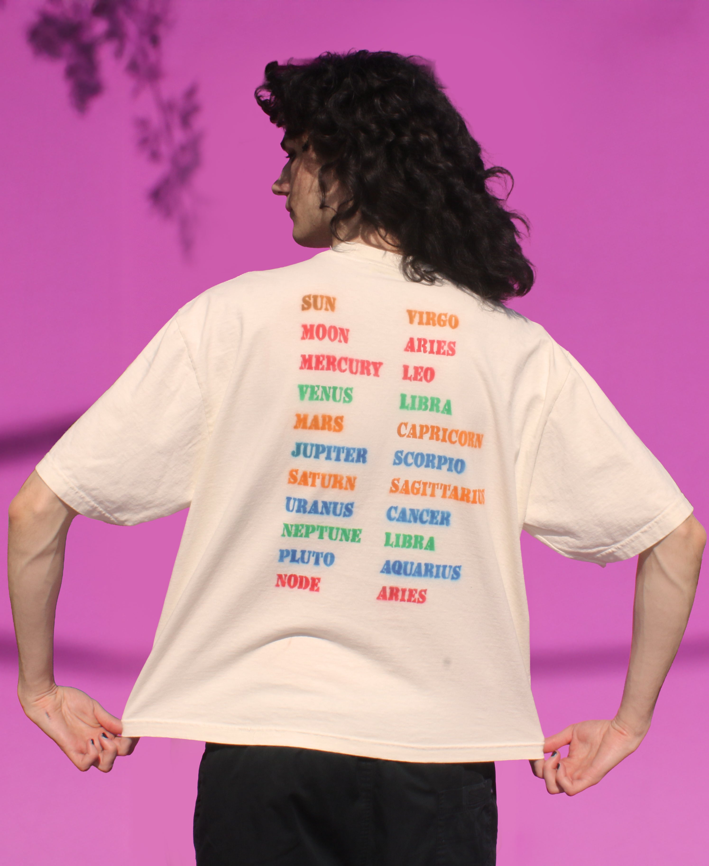 LA Birth Chart Tee