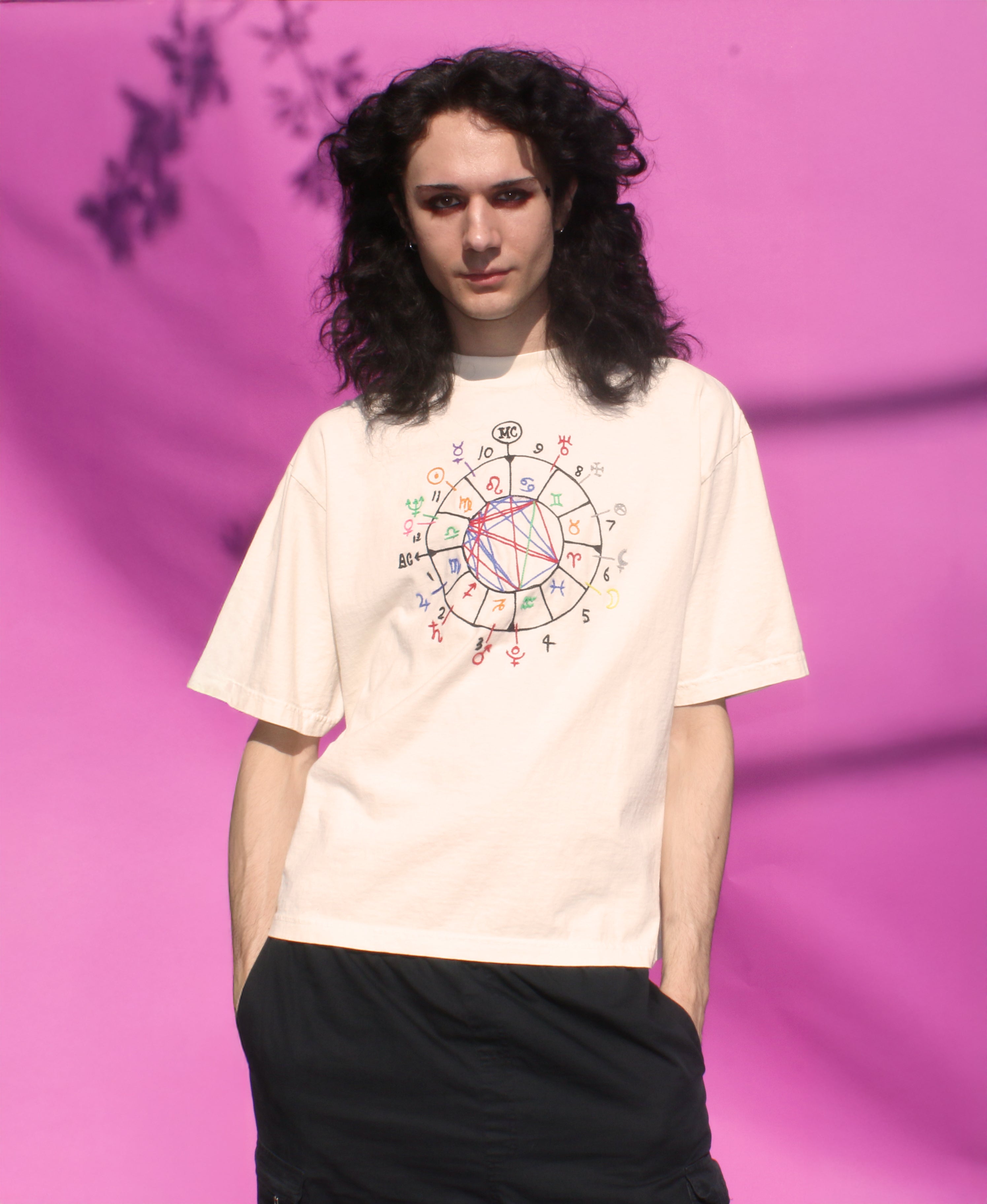 LA Birth Chart Tee