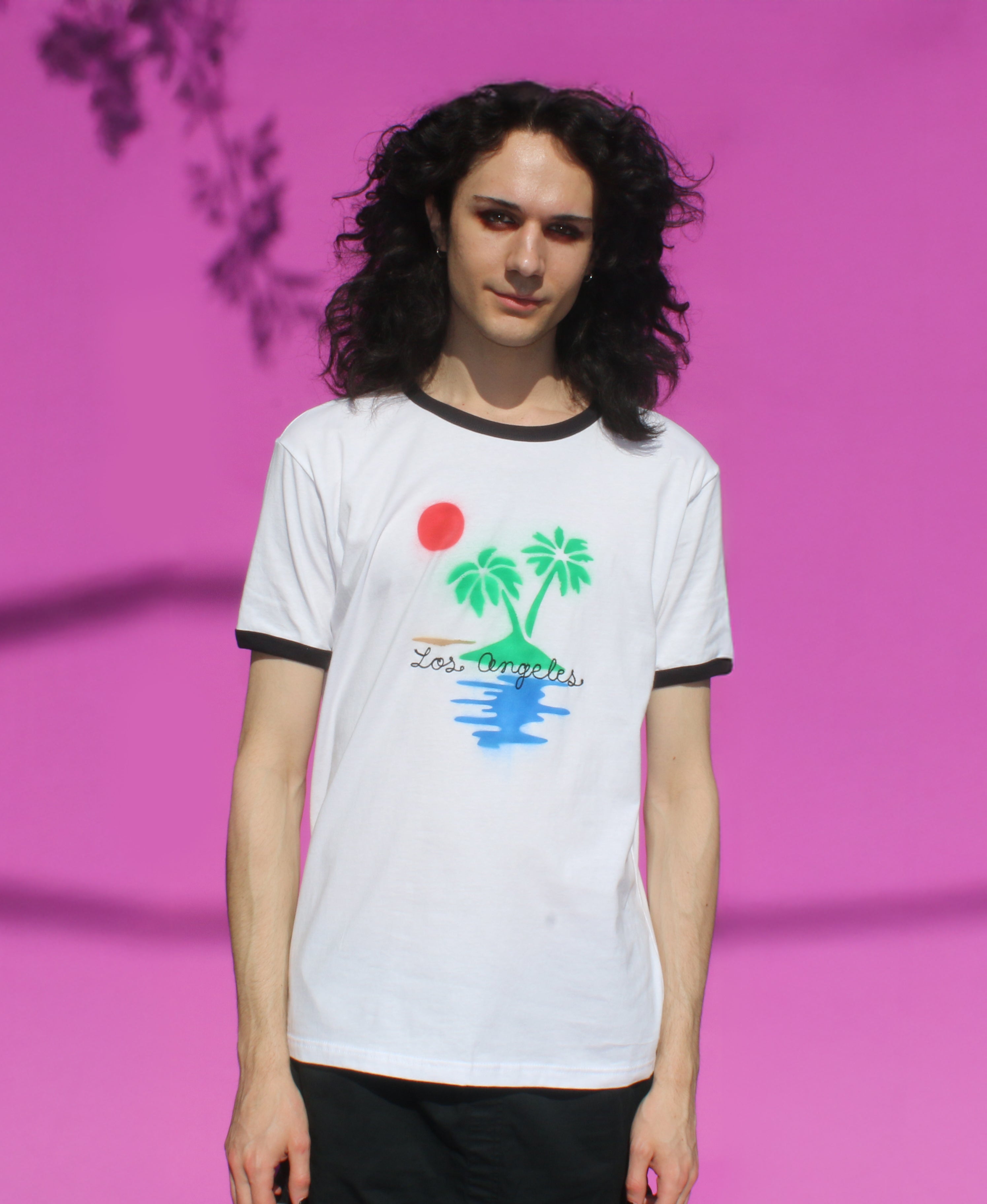 Paradise Ringer Tee