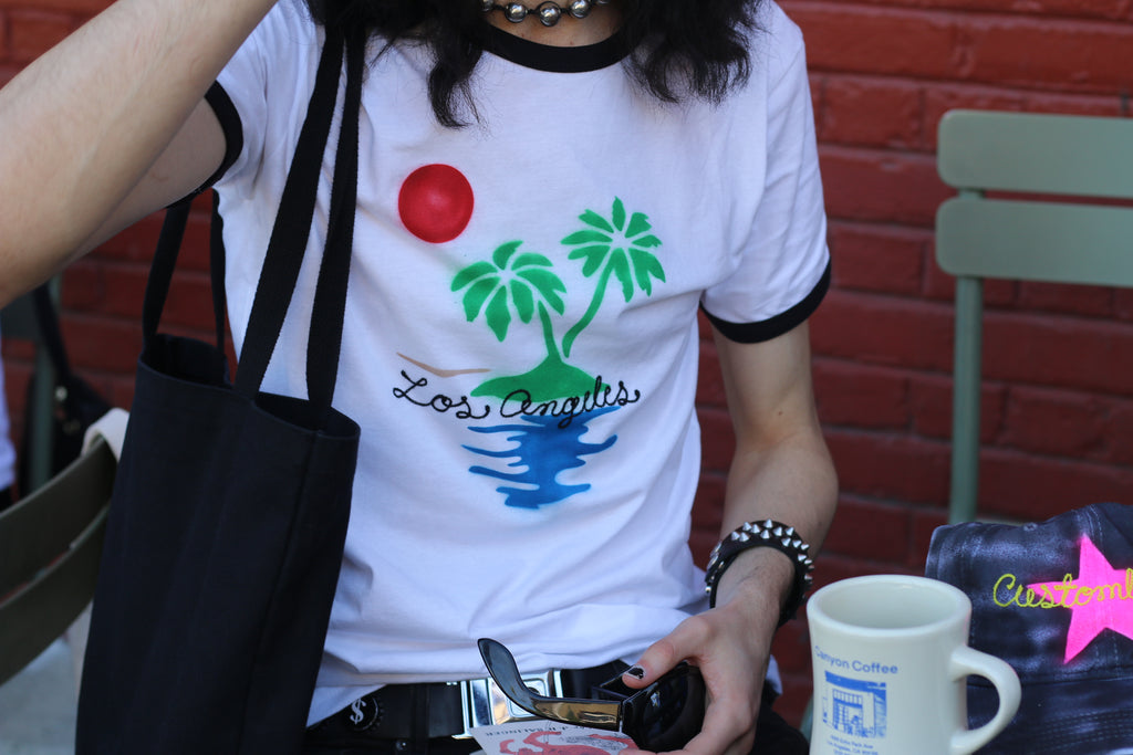 Paradise Ringer Tee