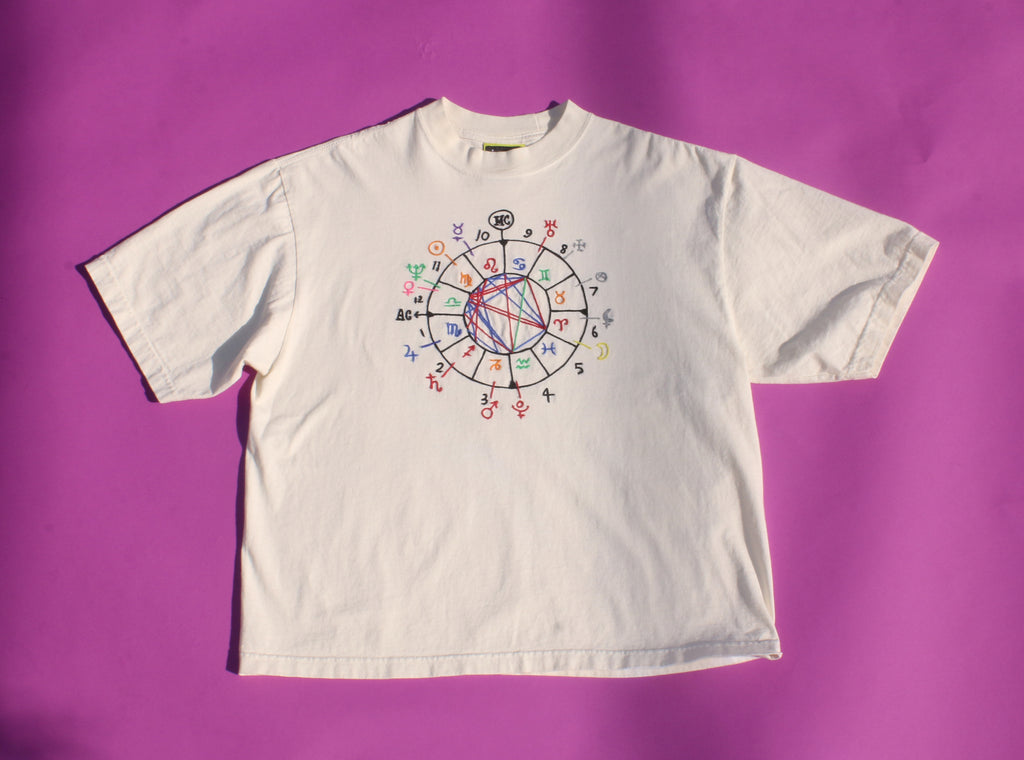 LA Birth Chart Tee