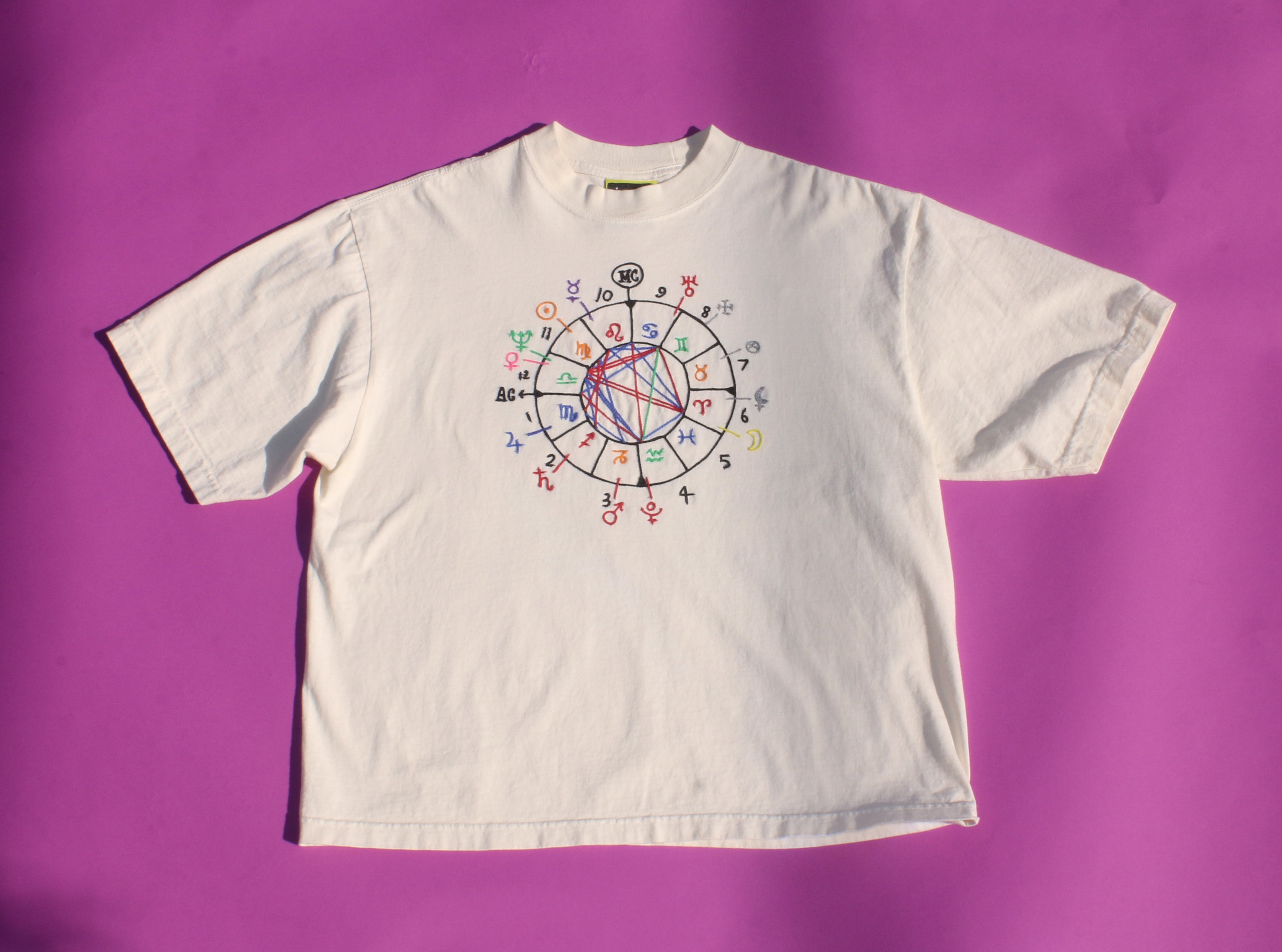 LA Birth Chart Tee
