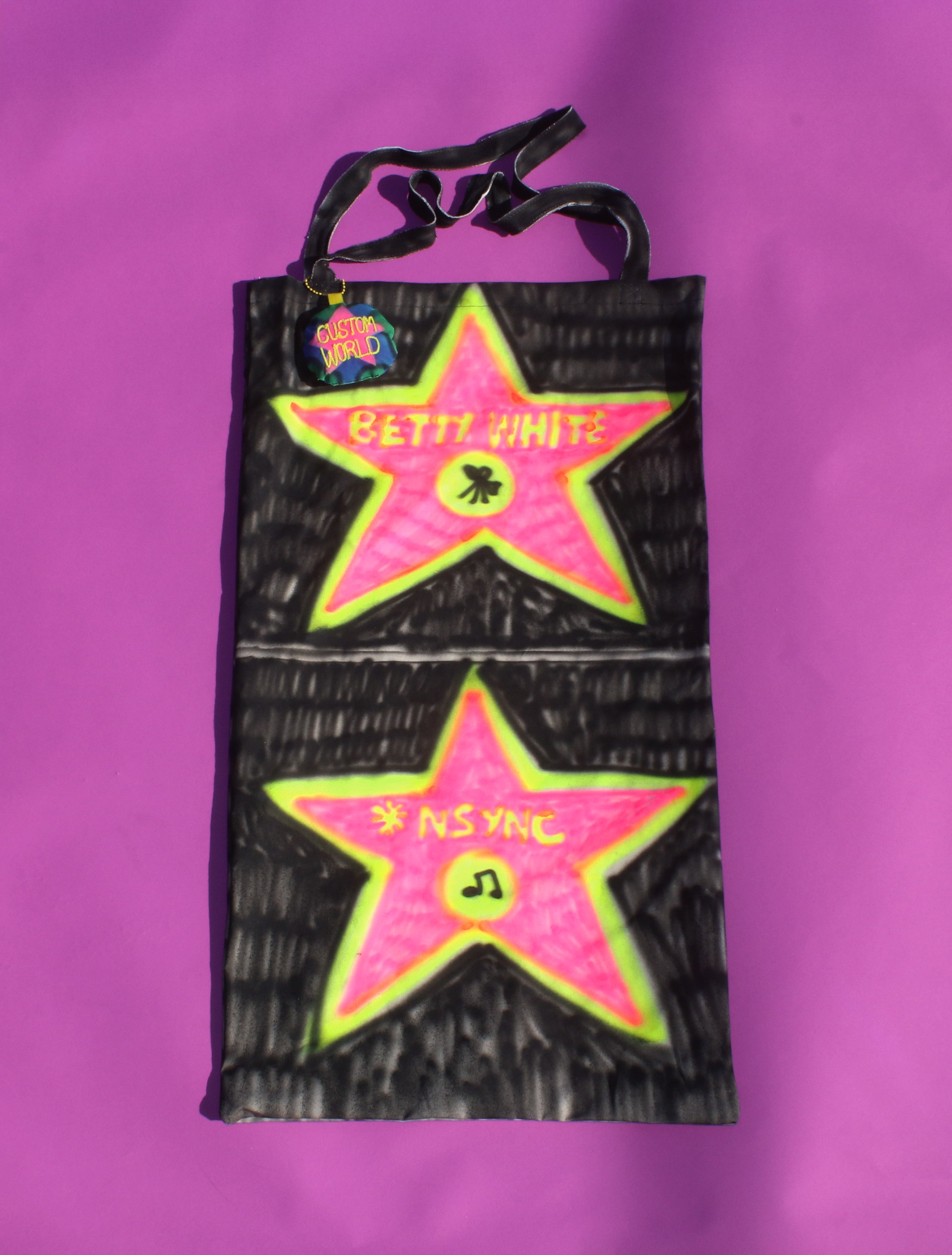 Long Hollywood Totes