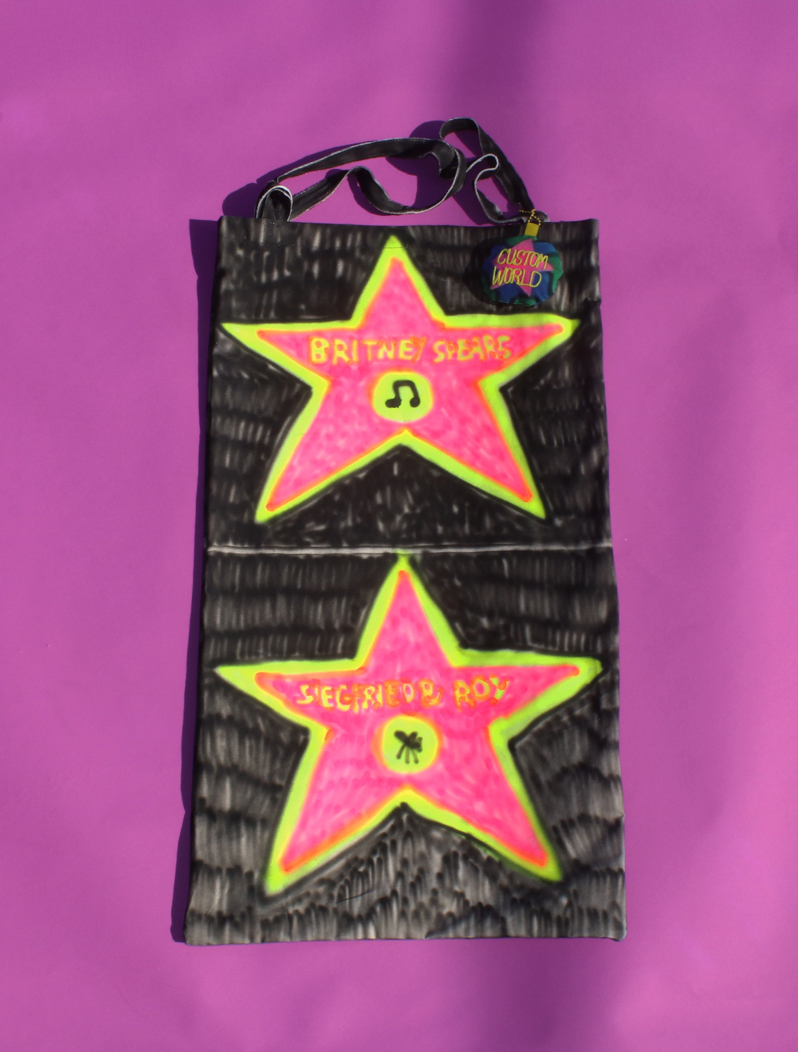 Long Hollywood Totes