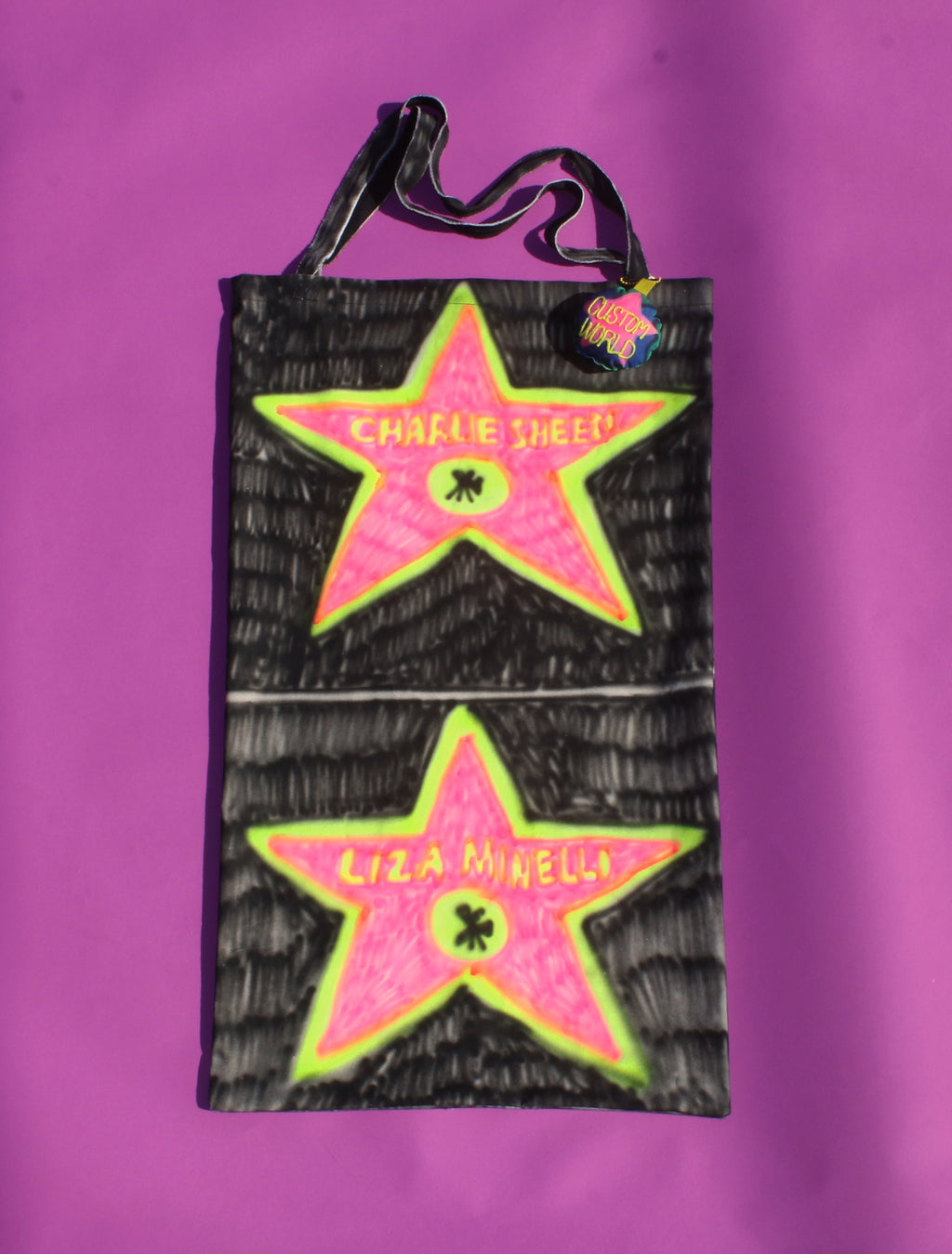 Long Hollywood Totes