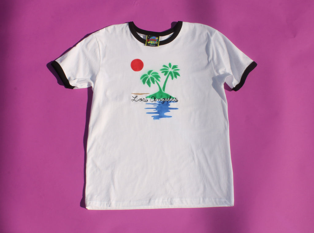 Paradise Ringer Tee