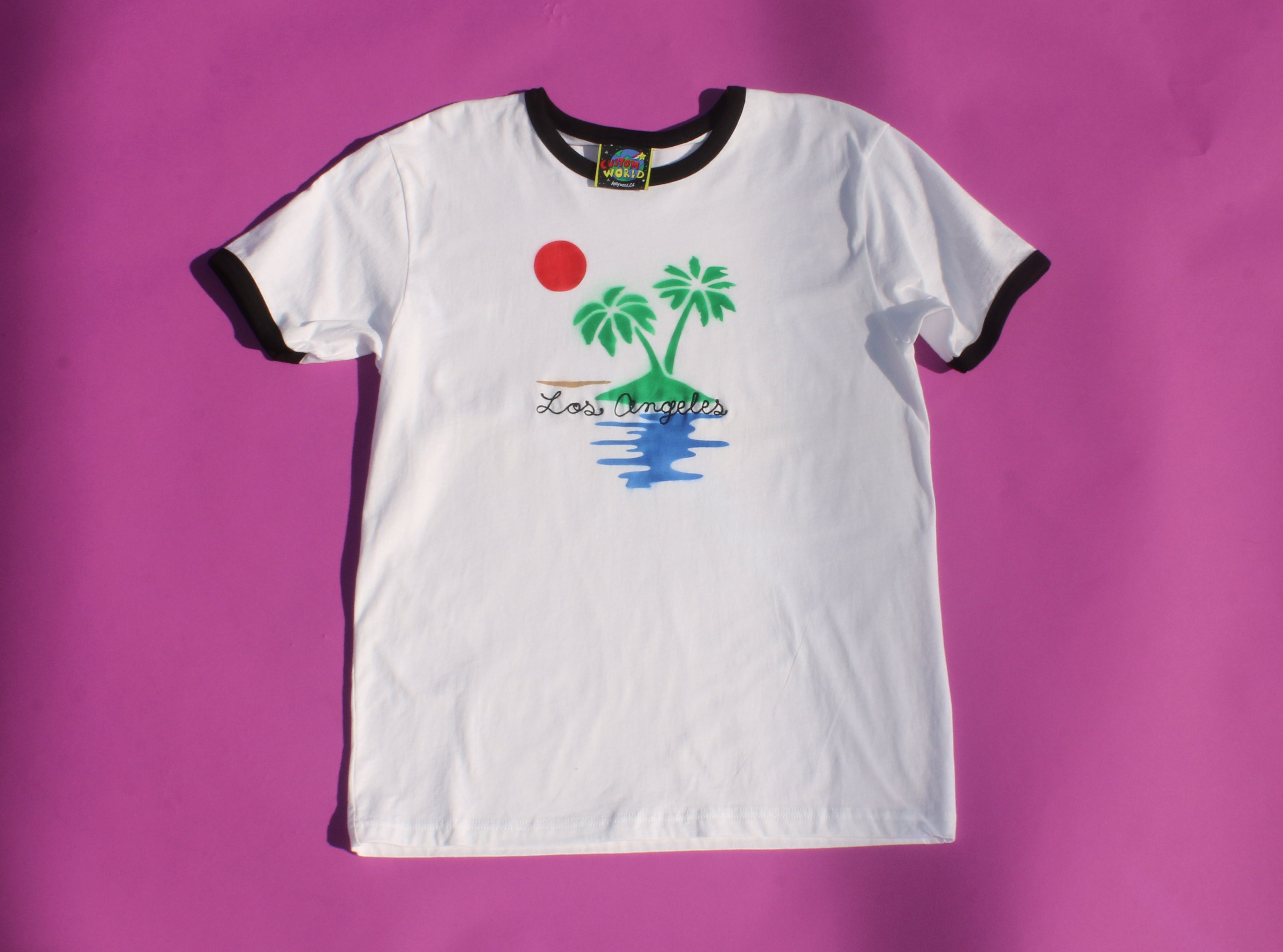 Paradise Ringer Tee