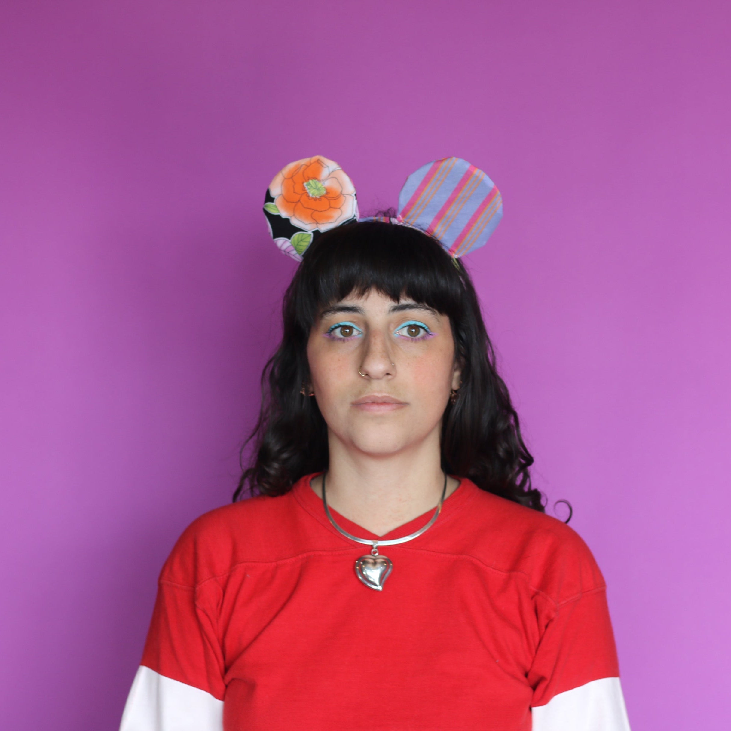 Patchwork Mouse Ears