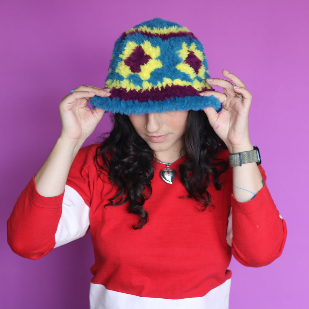 Fuzzy Bucket Hat