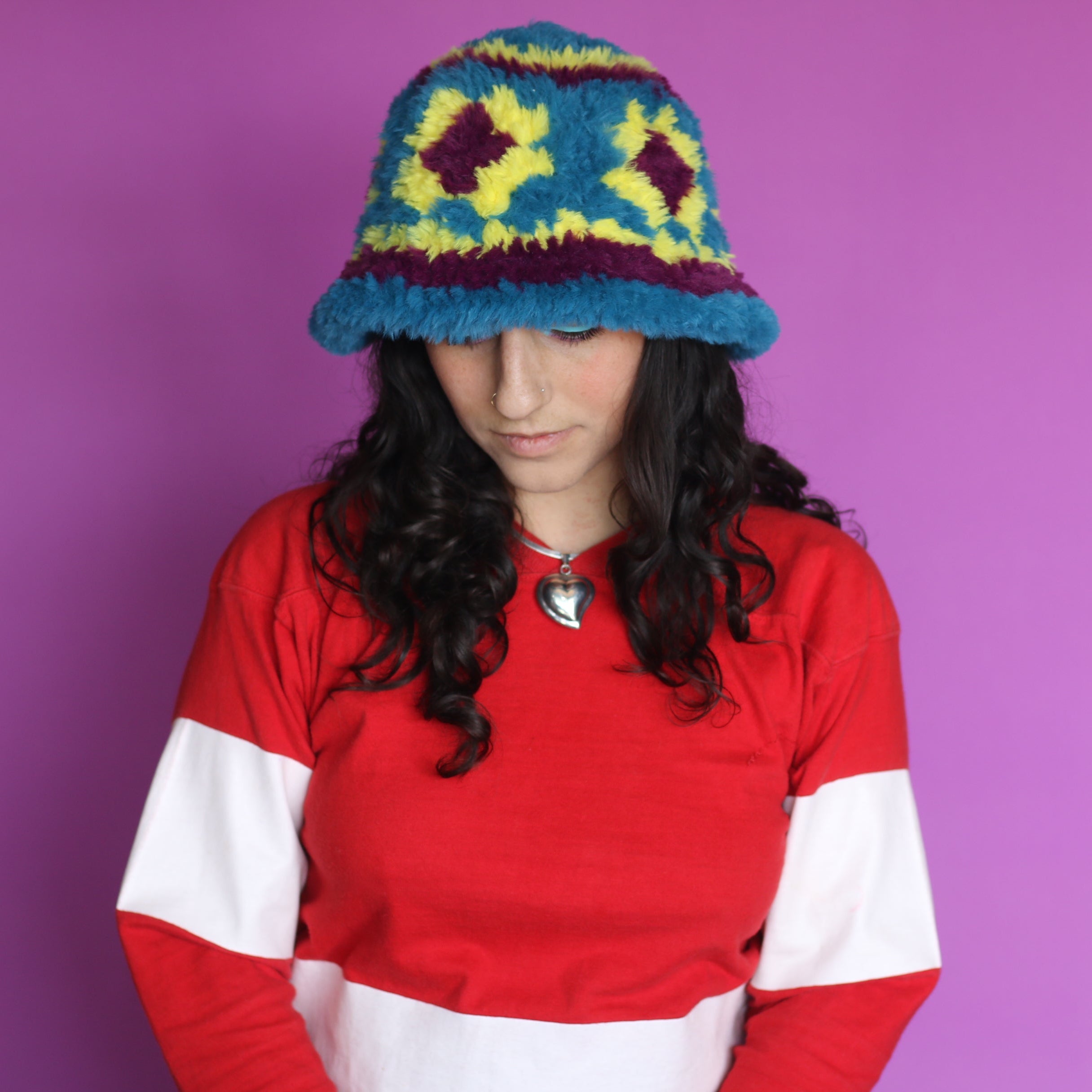 Fuzzy Bucket Hat