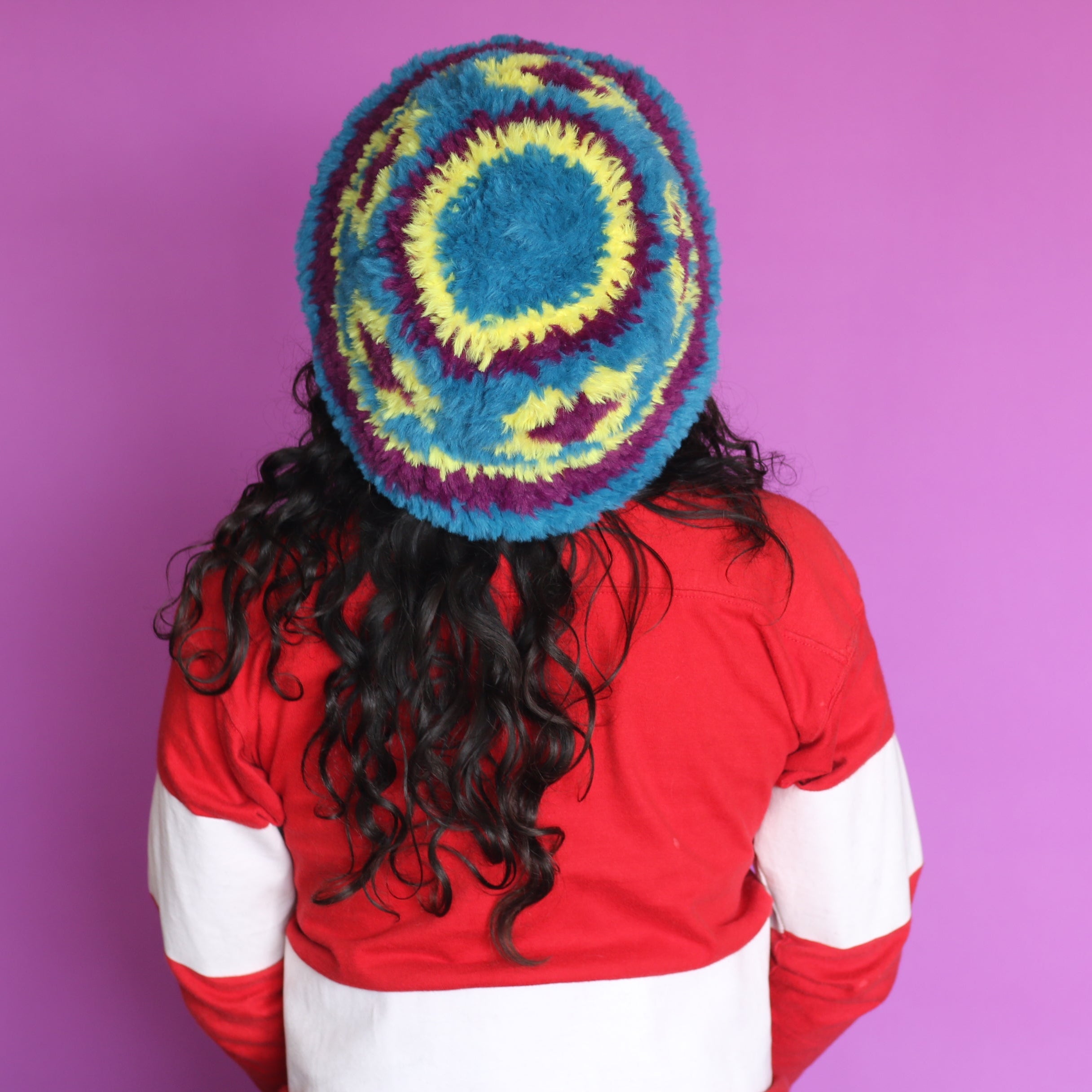Fuzzy Bucket Hat