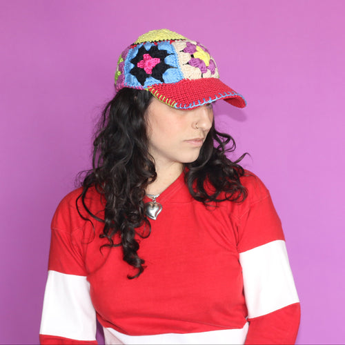 Crochet Ball Cap