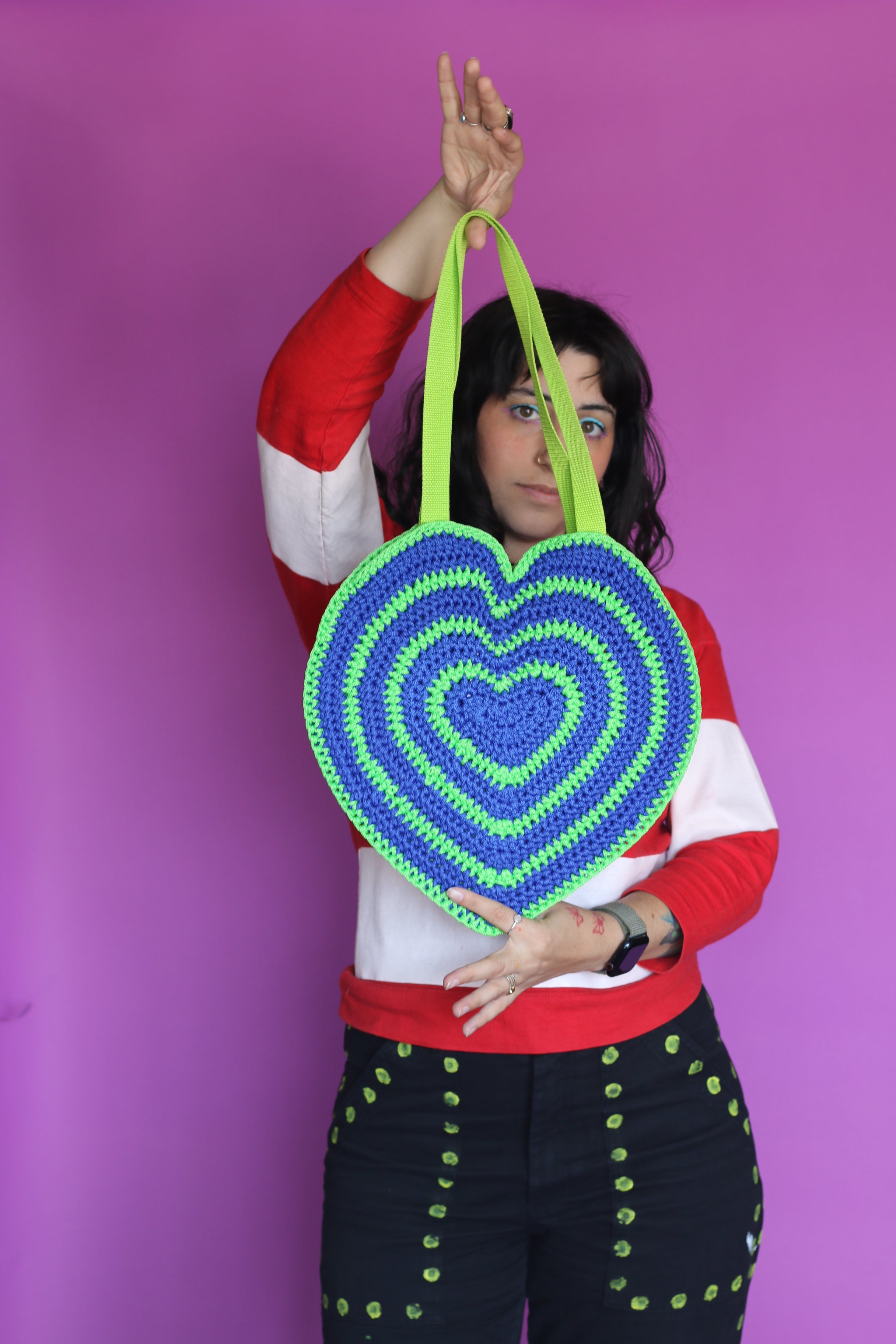 Heart Earth Bag
