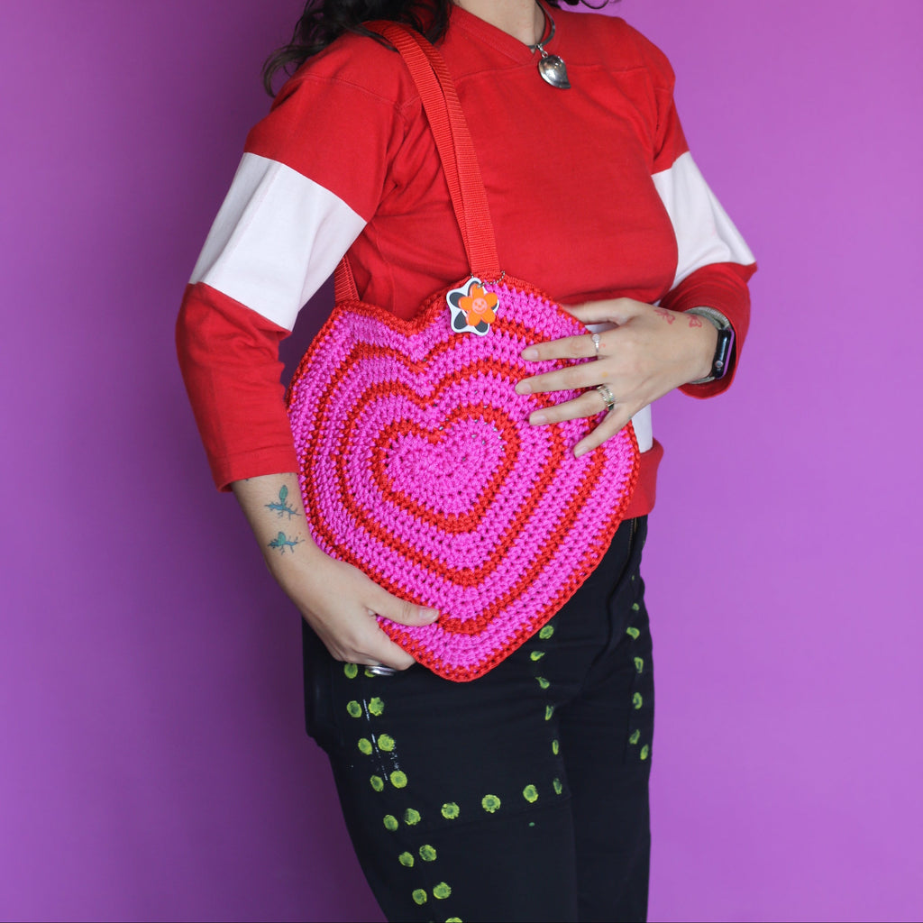 Powerpuff Heart Bag