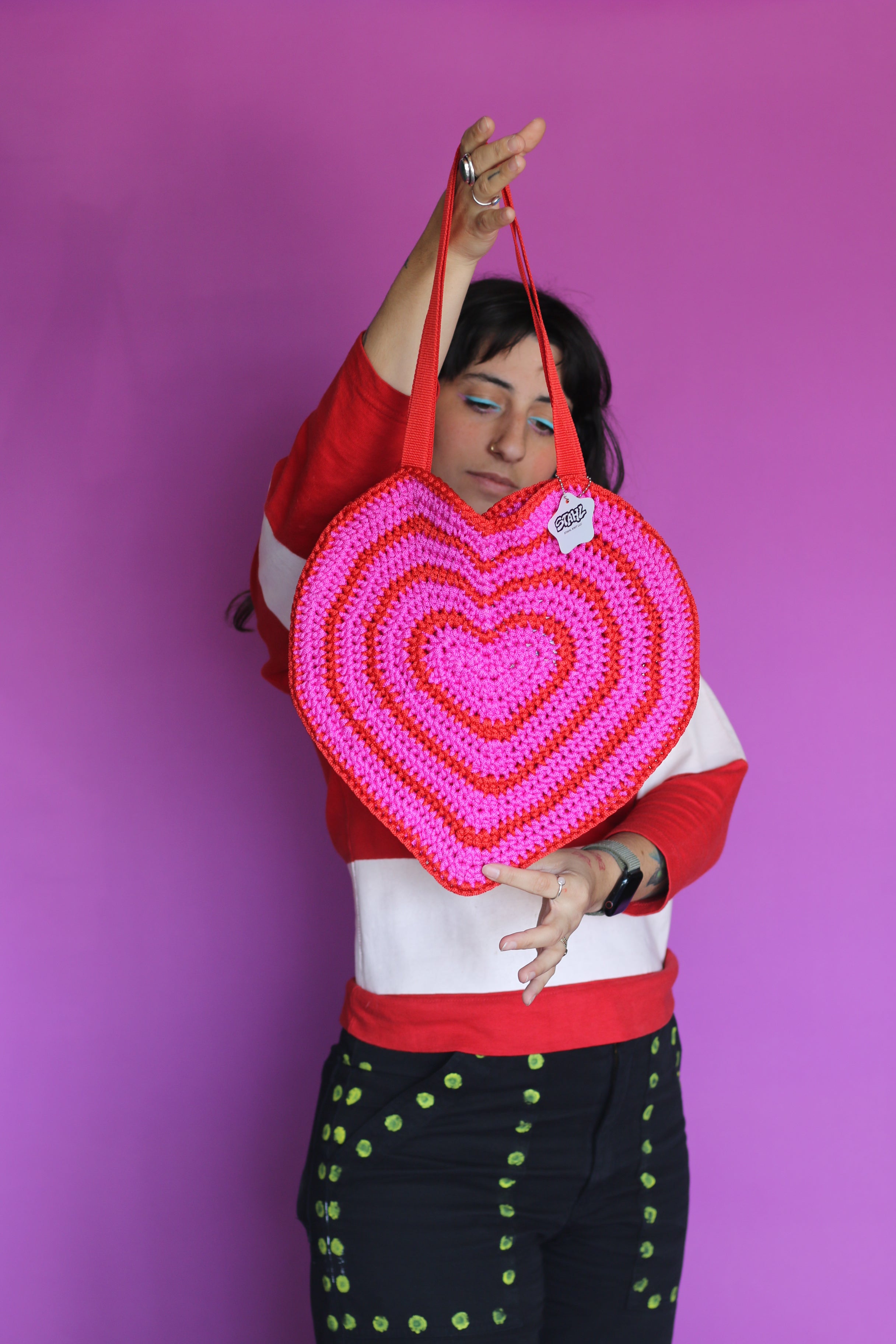 Powerpuff Heart Bag