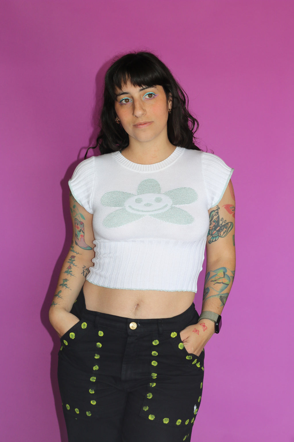 Daisy Short Sleeve