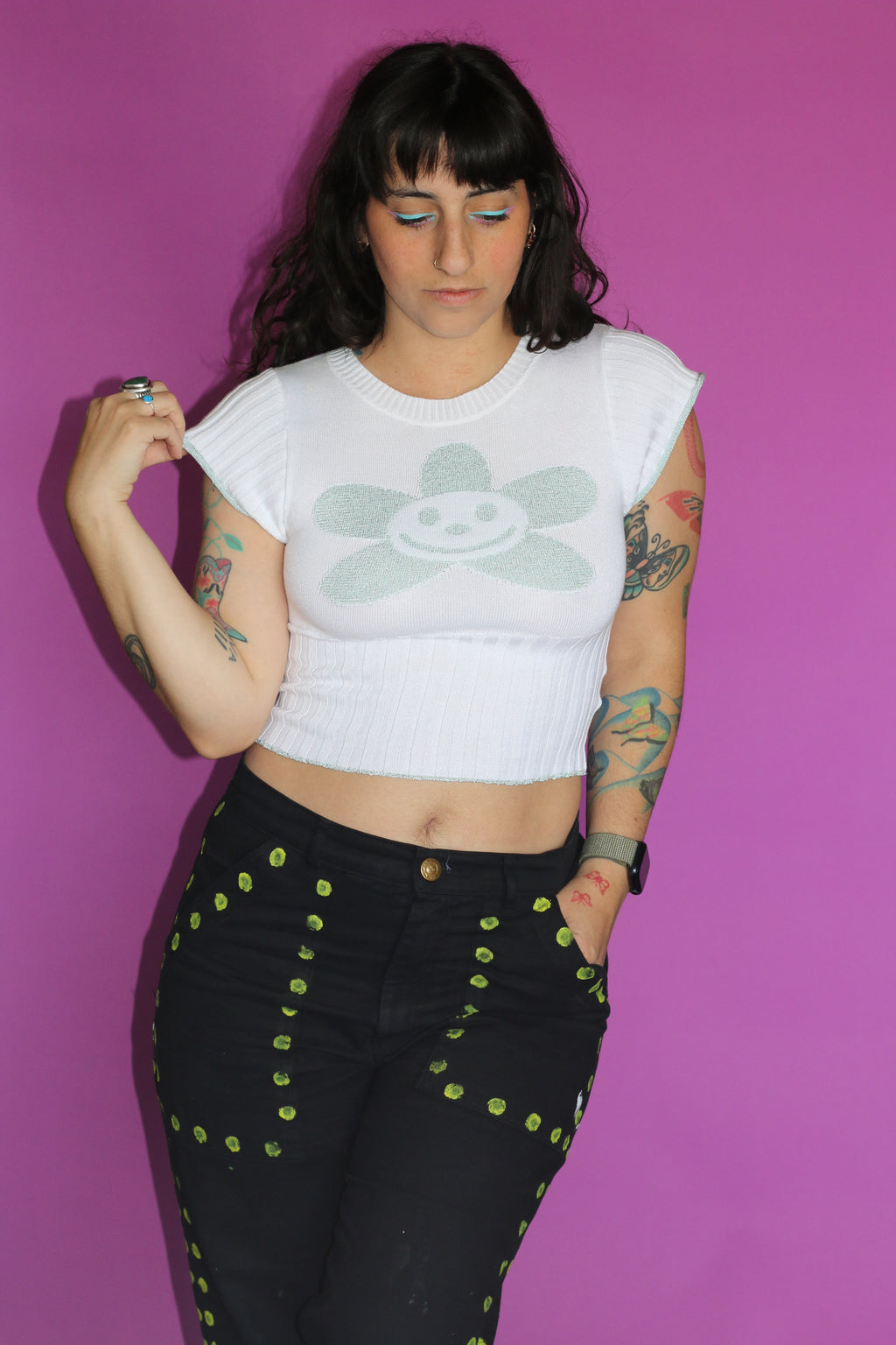 Daisy Short Sleeve