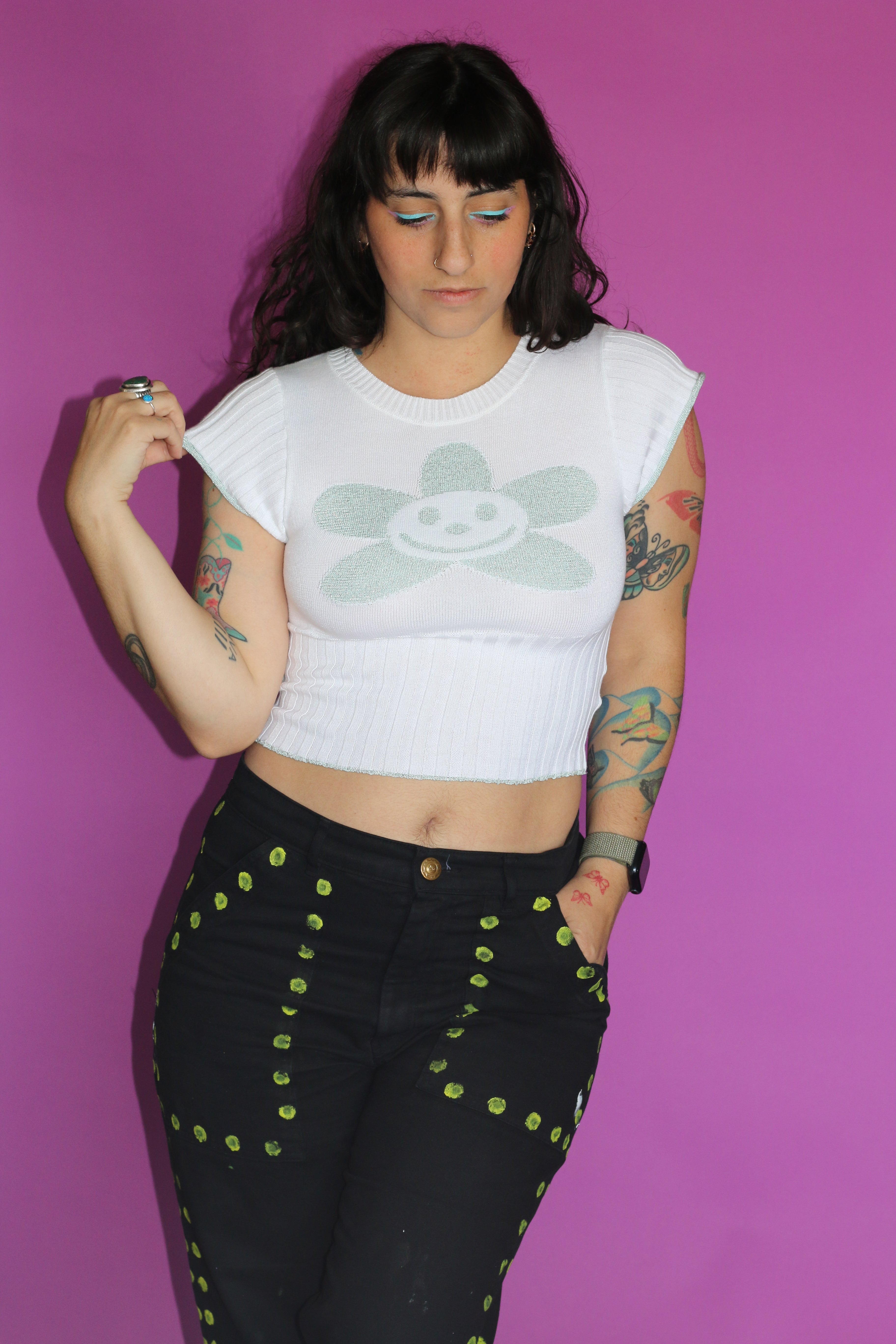 Daisy Short Sleeve