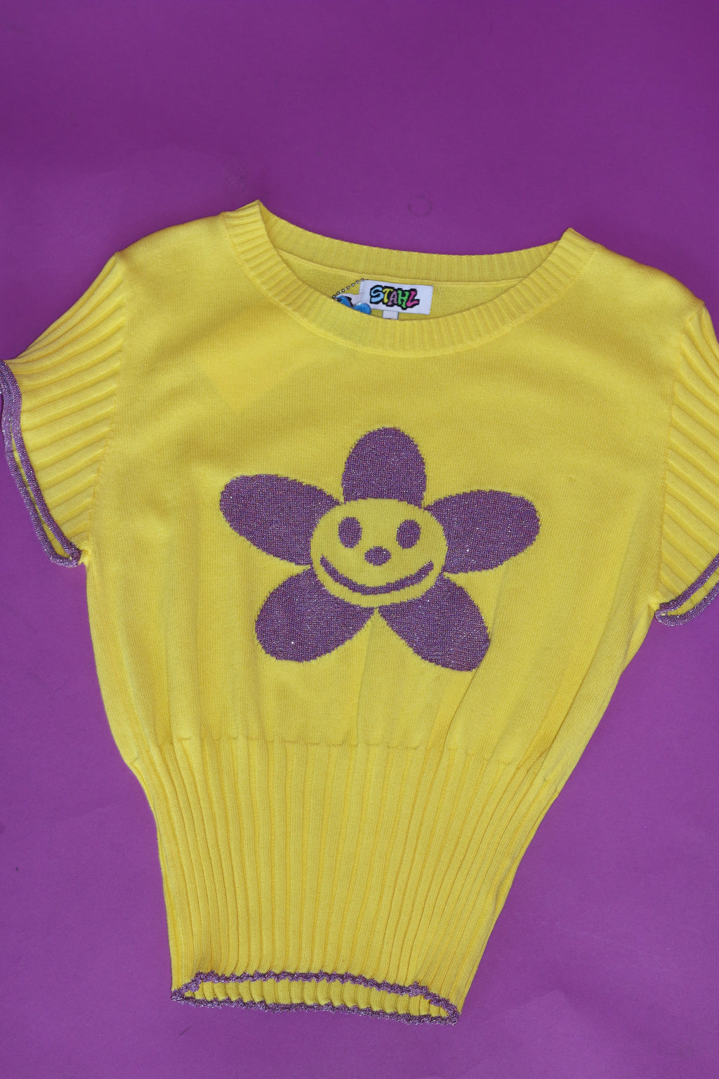 Yellow Daisy Short Sleeve