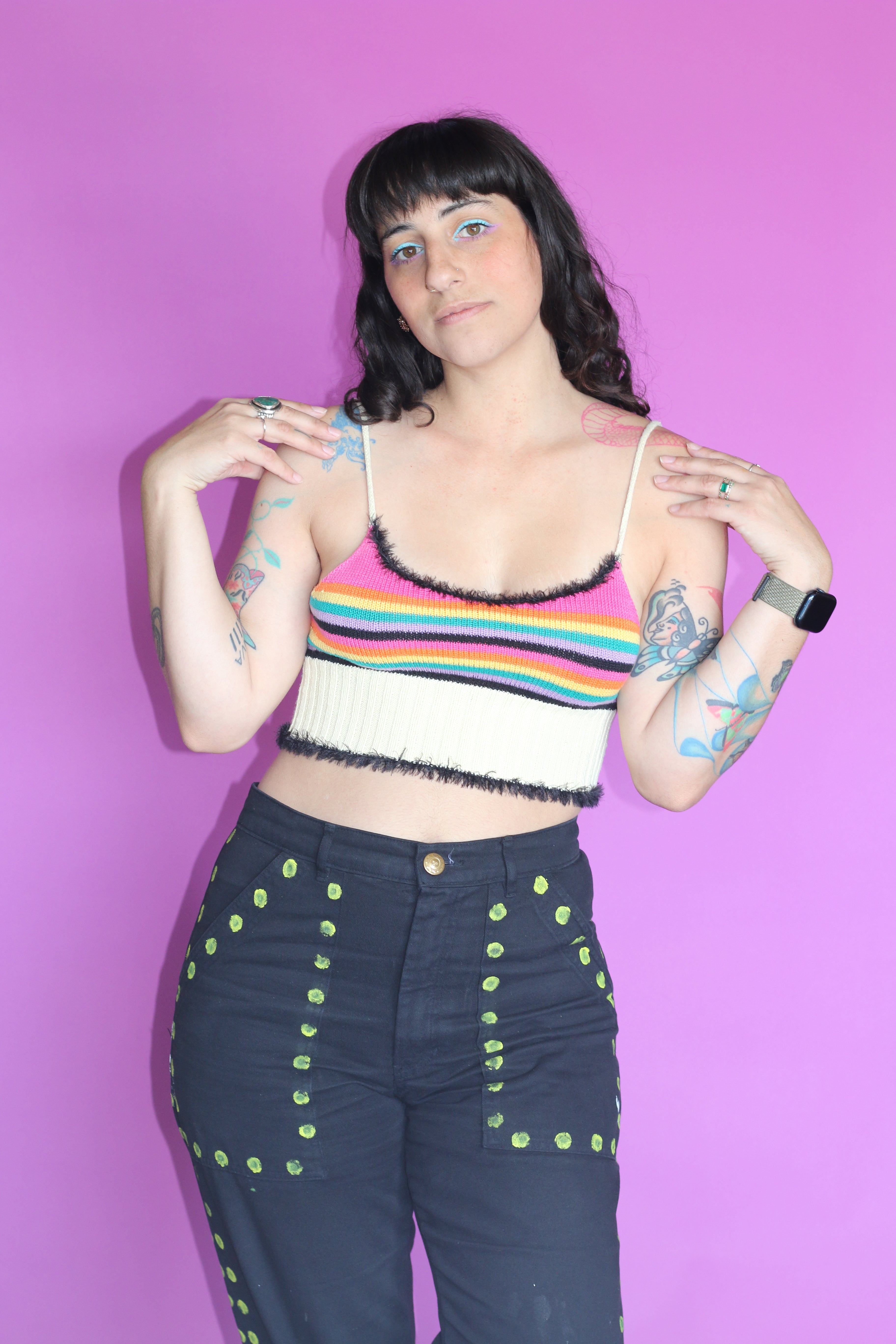Rainbow Stripe Tank