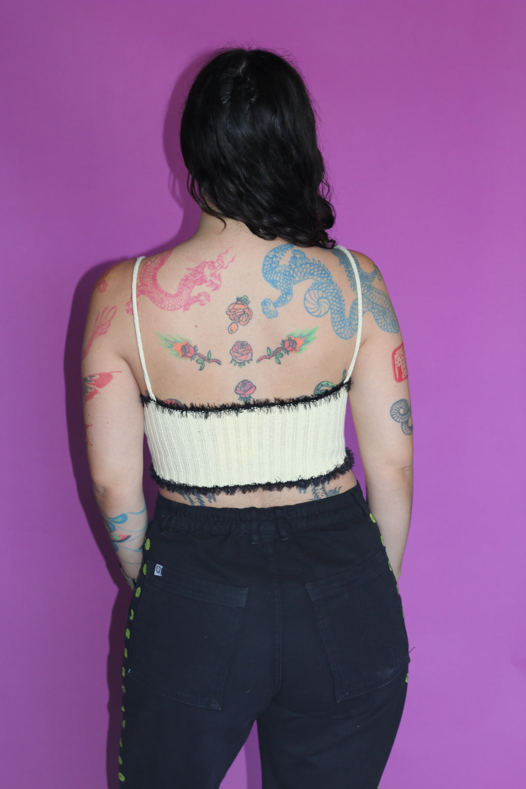 Rainbow Stripe Tank