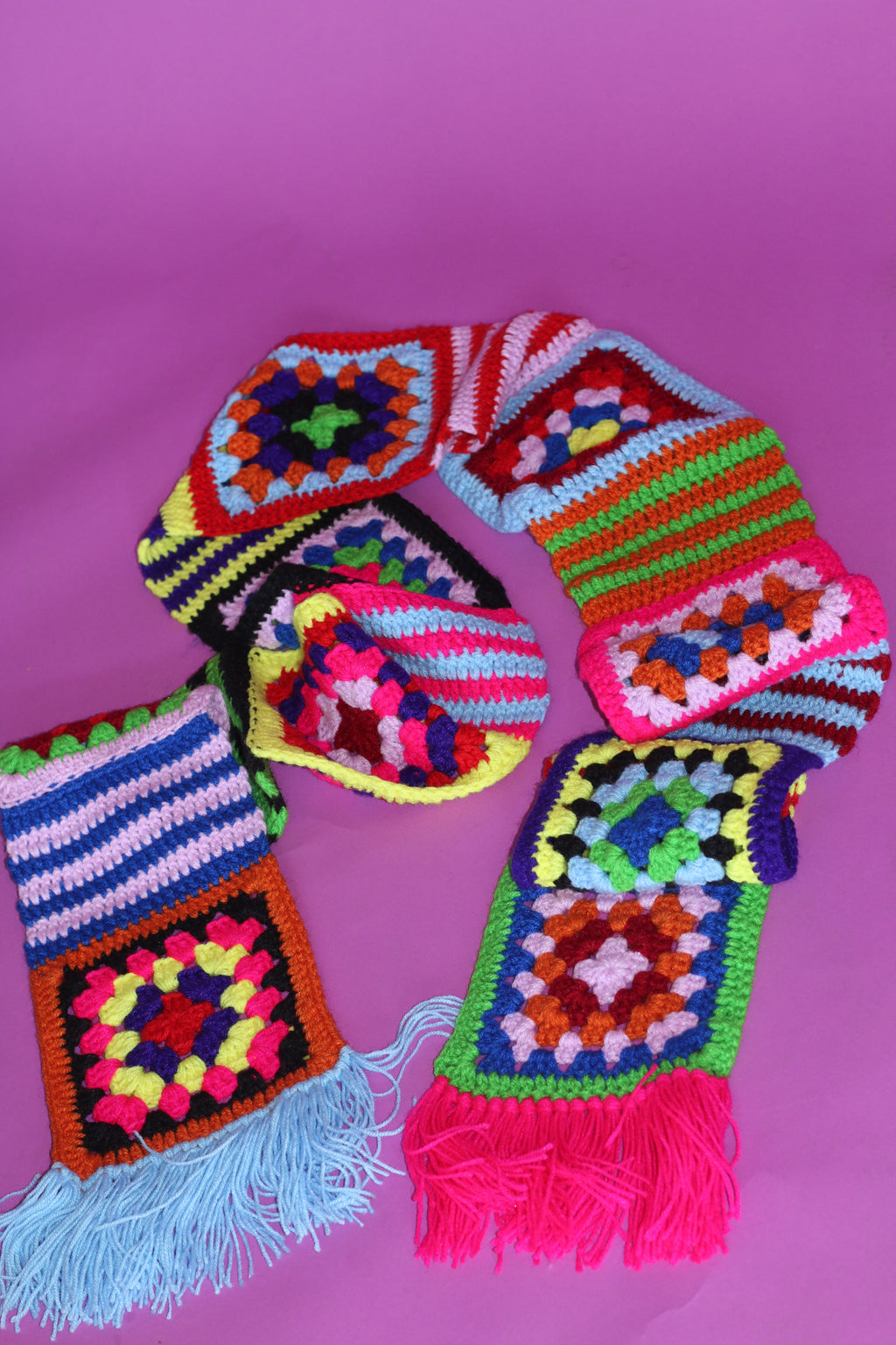 Hot Granny Scarf
