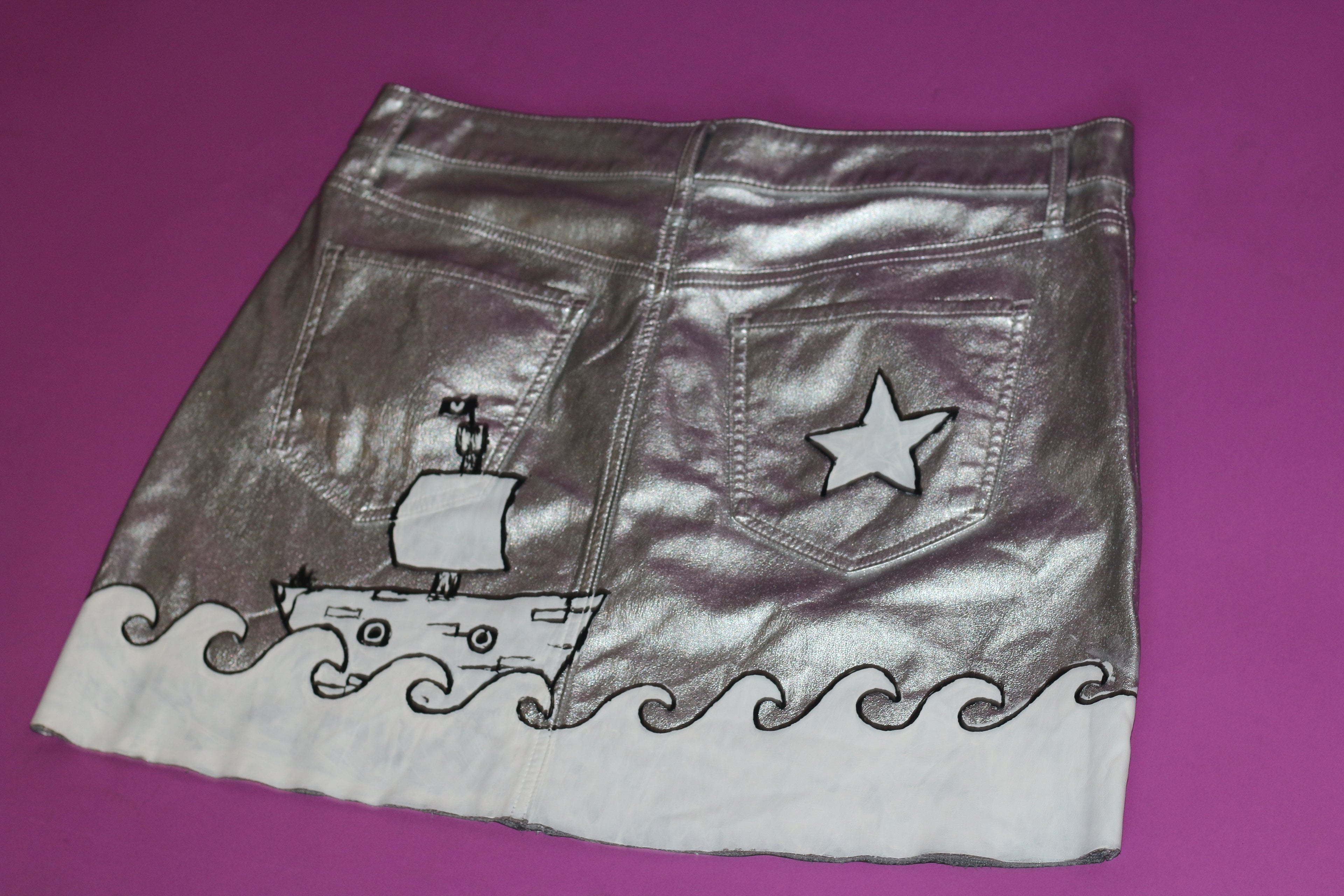 Lost @ Sea Skirt