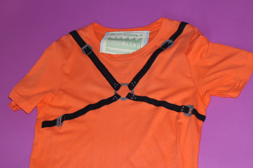 Embroidered Harness Tee