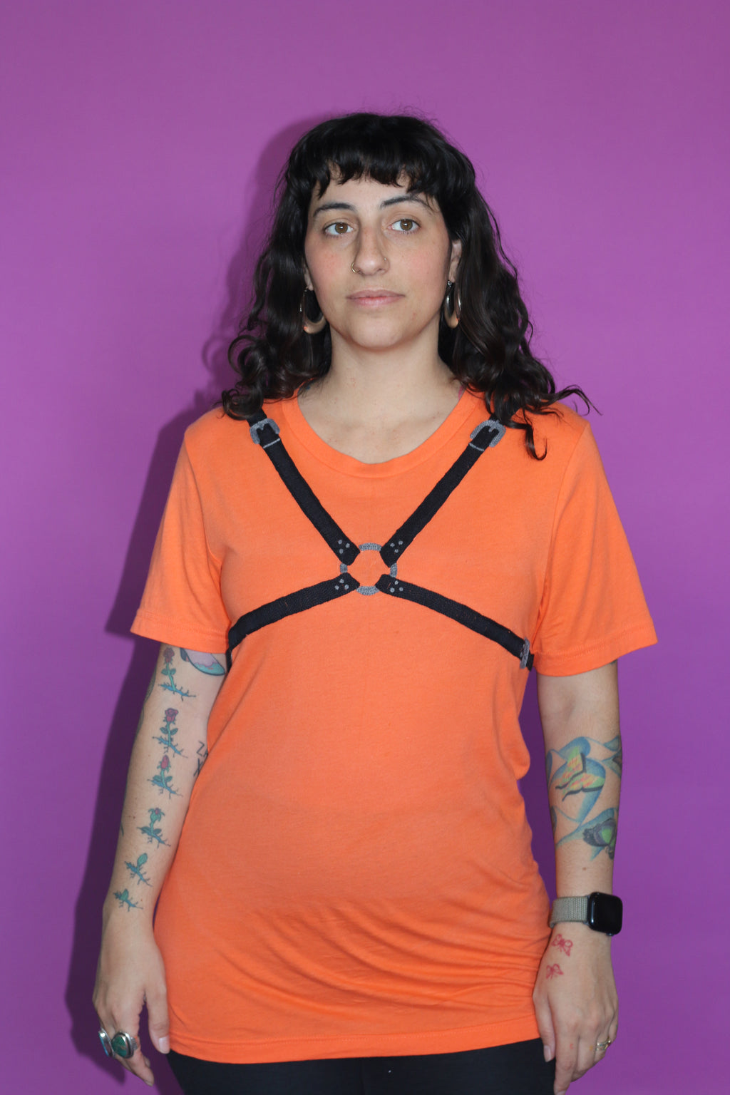 Embroidered Harness Tee