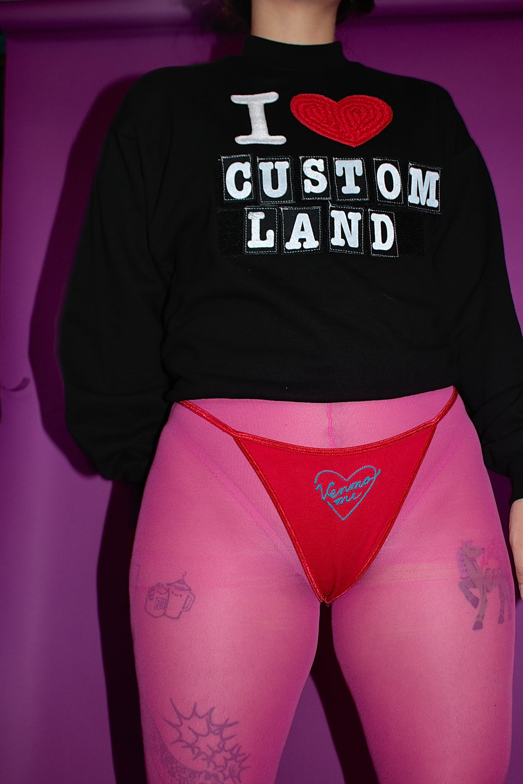 Velcro Letter Patch Pack