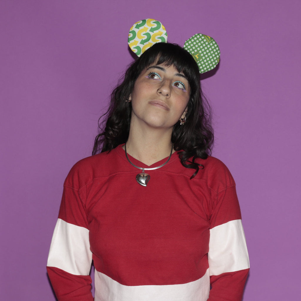 Patchwork Mouse Ears