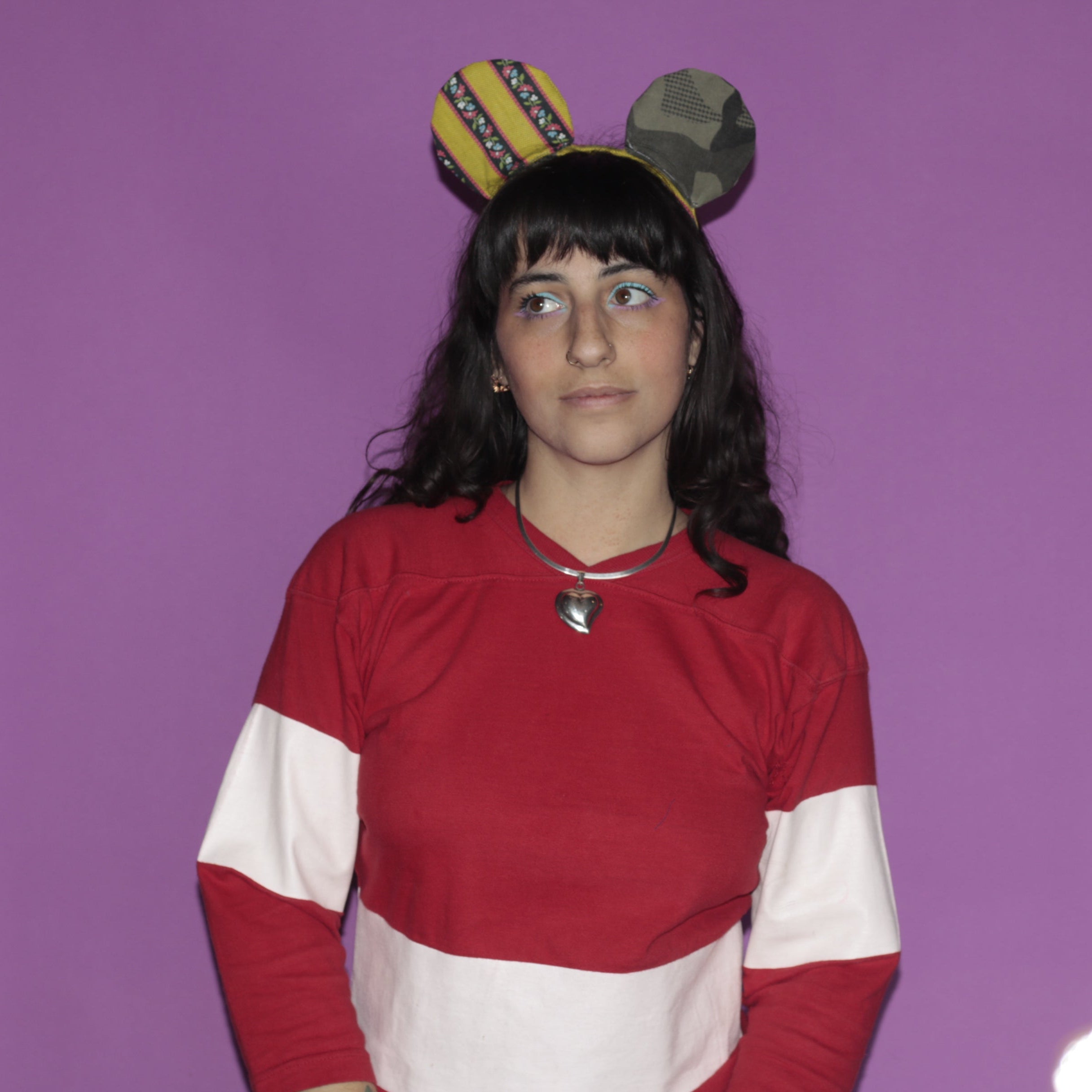 Patchwork Mouse Ears