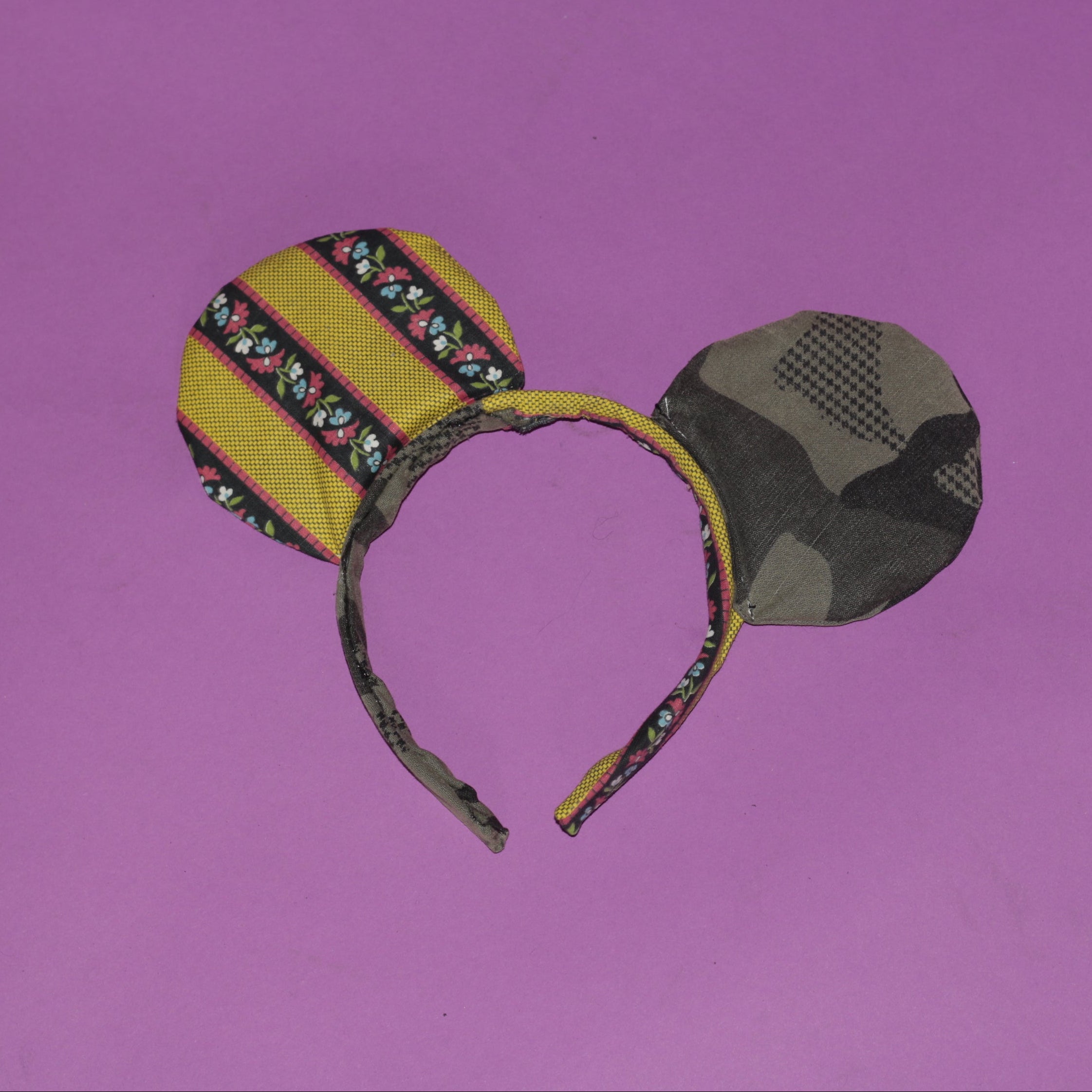 Patchwork Mouse Ears