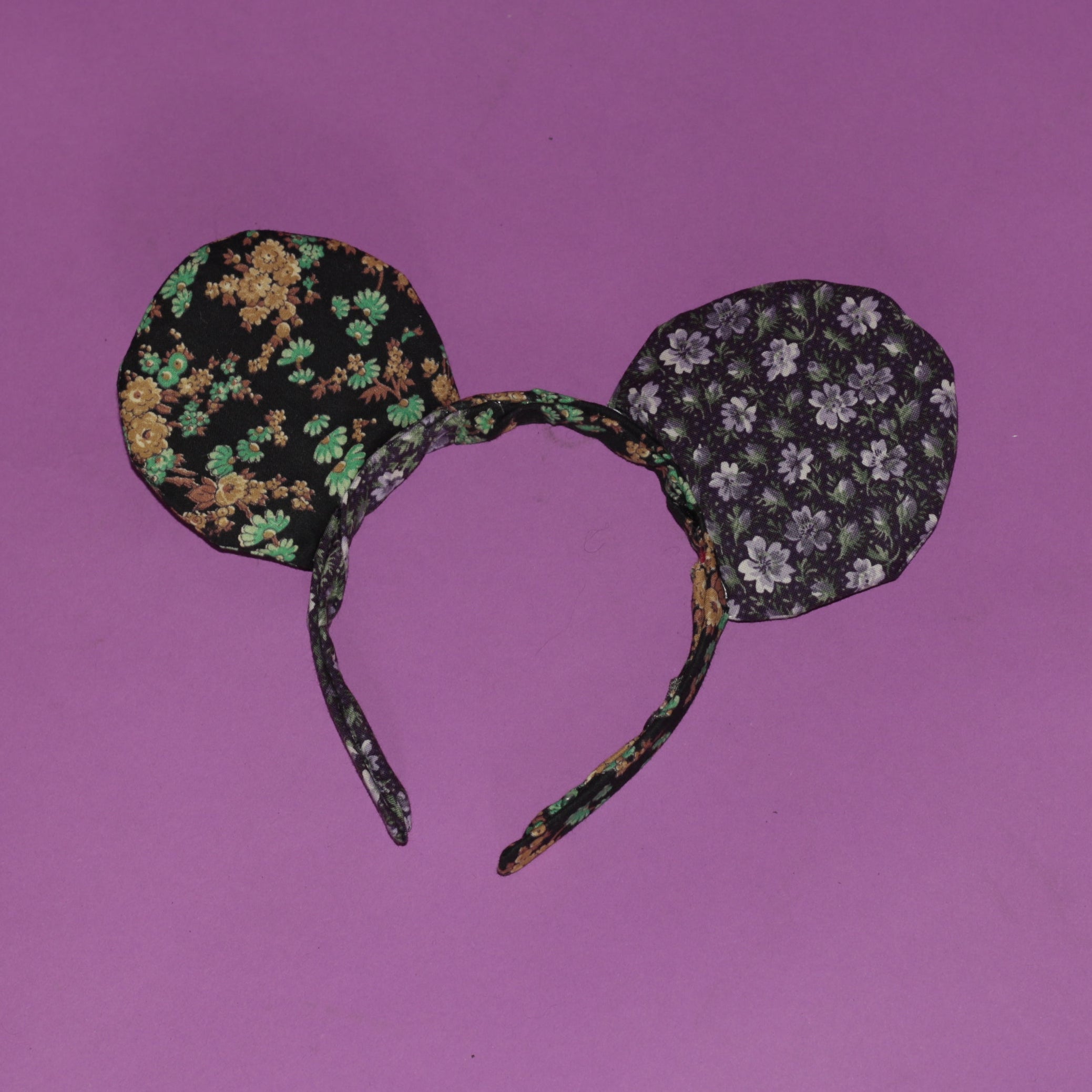 Patchwork Mouse Ears