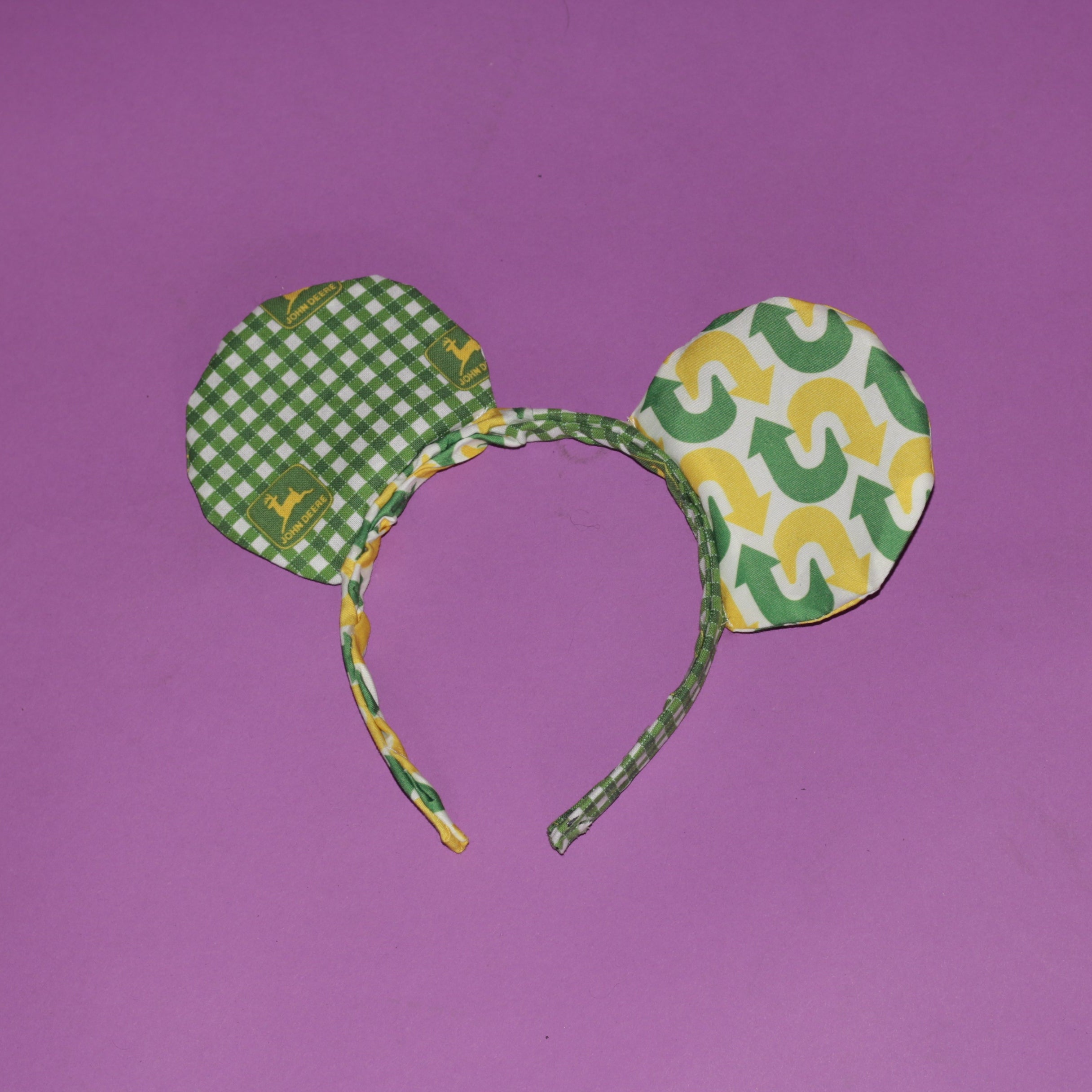 Patchwork Mouse Ears