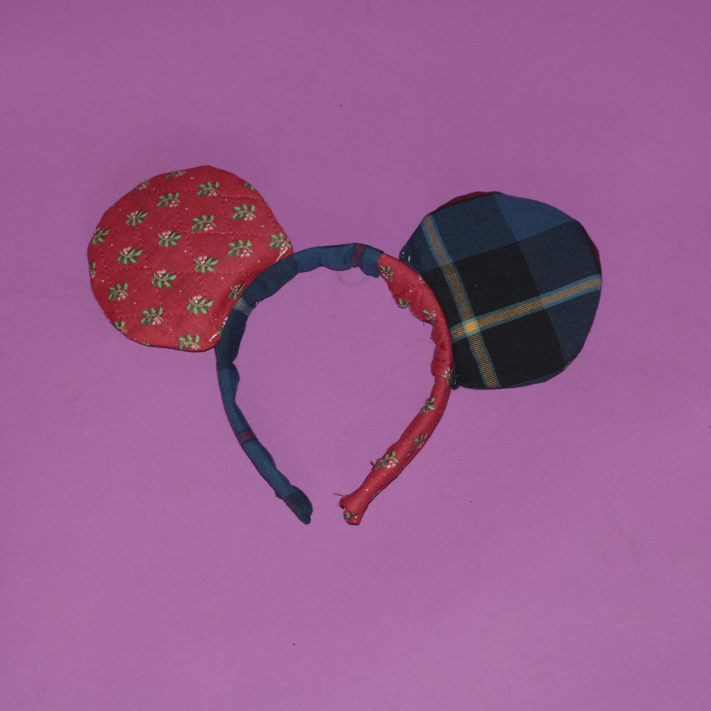 Patchwork Mouse Ears