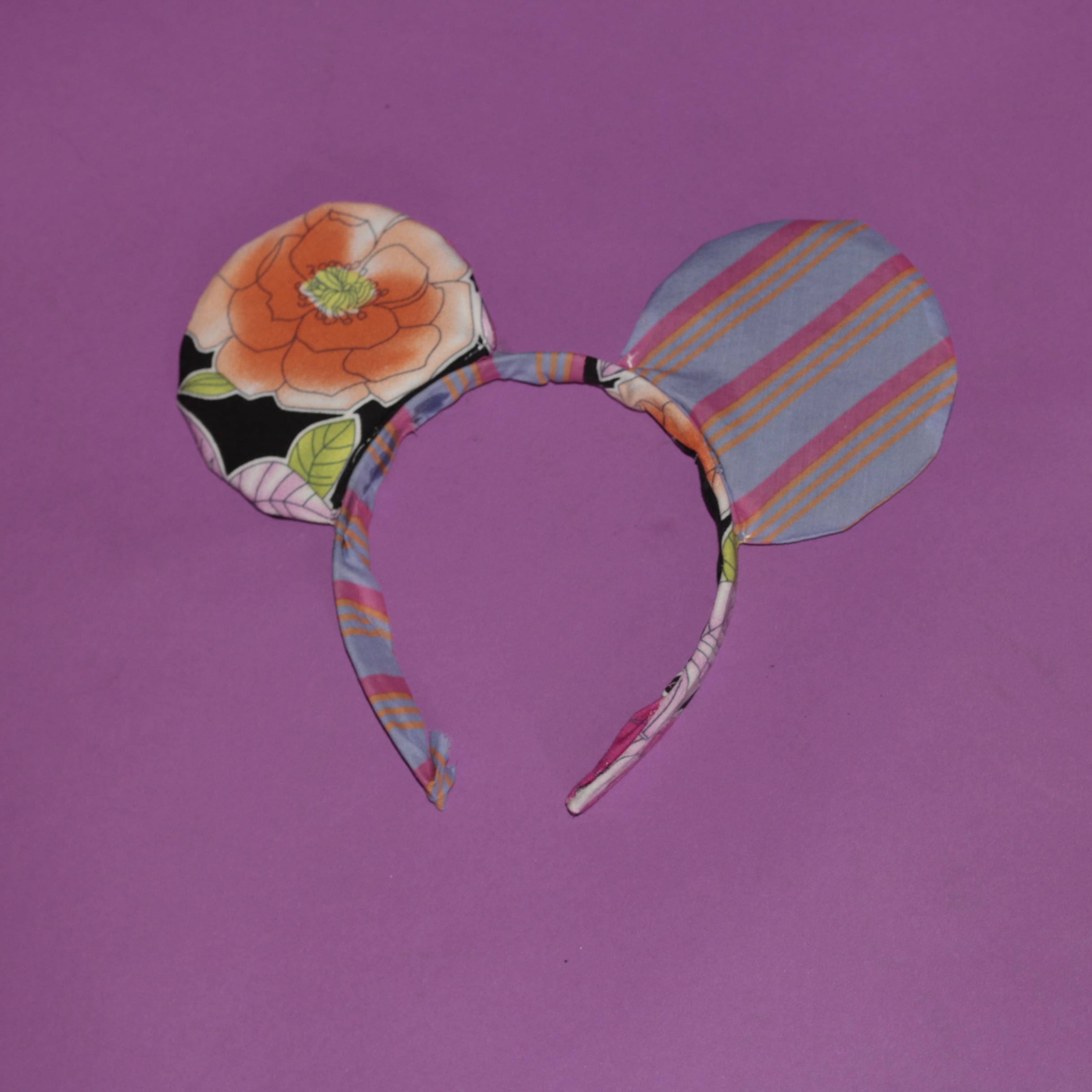 Patchwork Mouse Ears