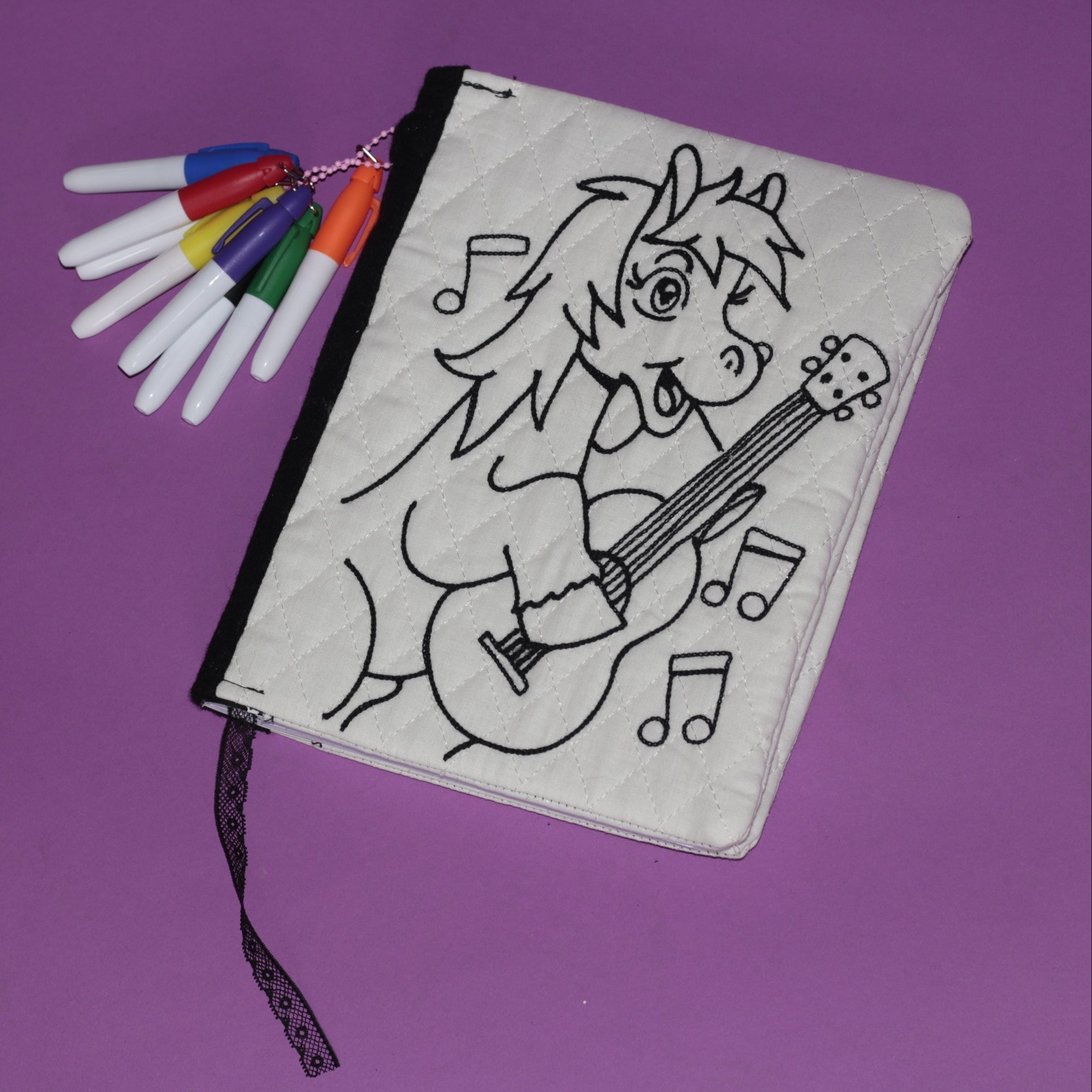 Coloring Book Journals