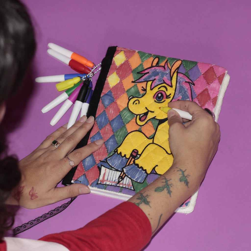 Coloring Book Journals
