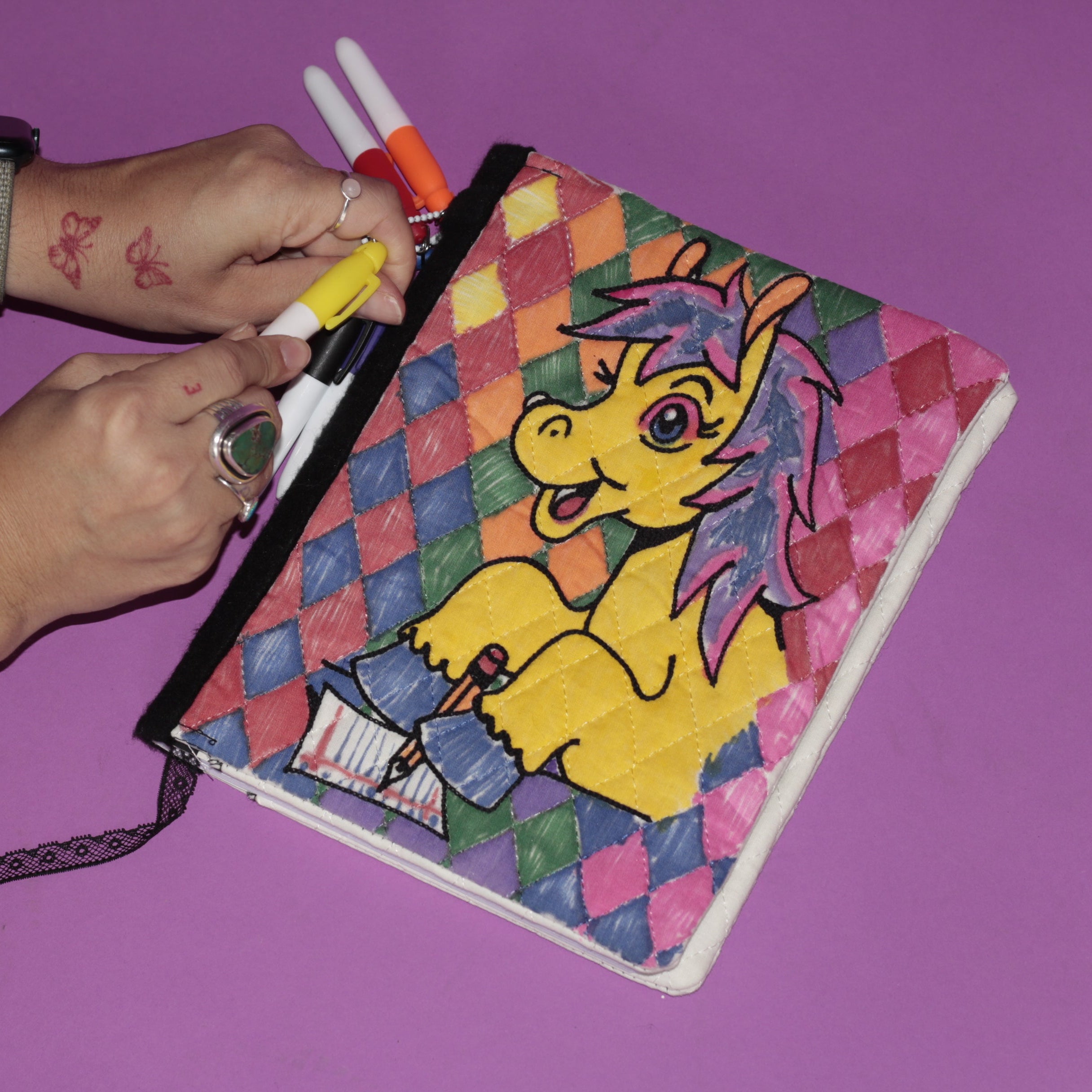 Coloring Book Journals