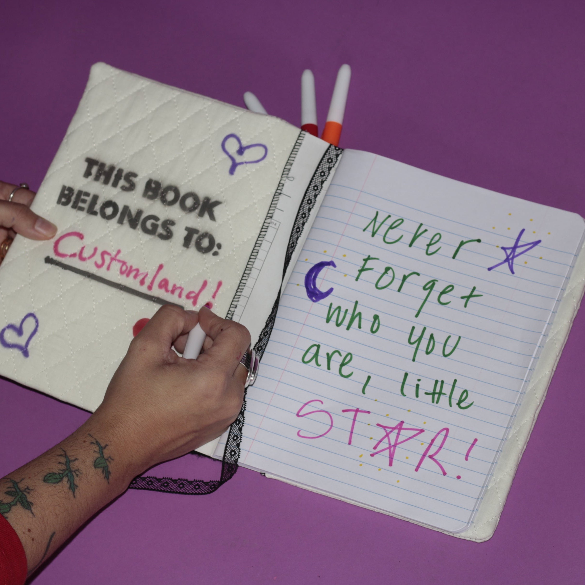 Coloring Book Journals