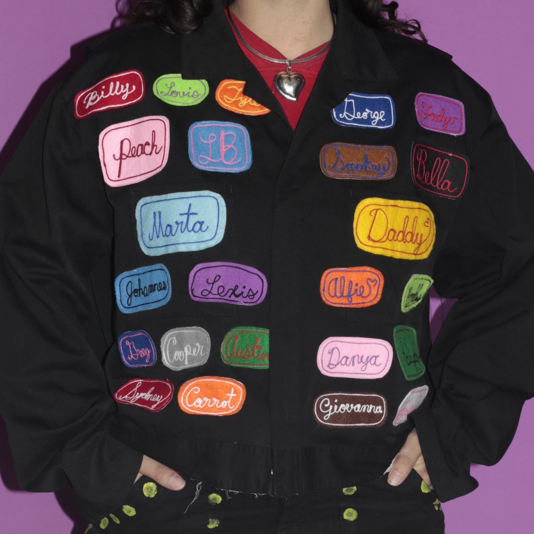 PREORDER Name Badge Jacket