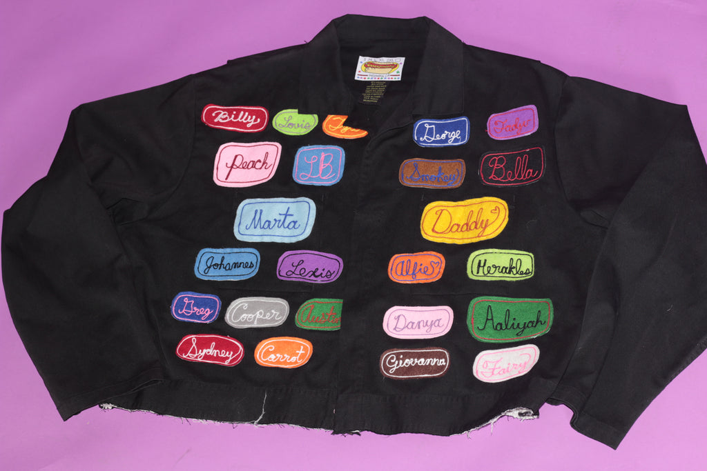 PREORDER Name Badge Jacket