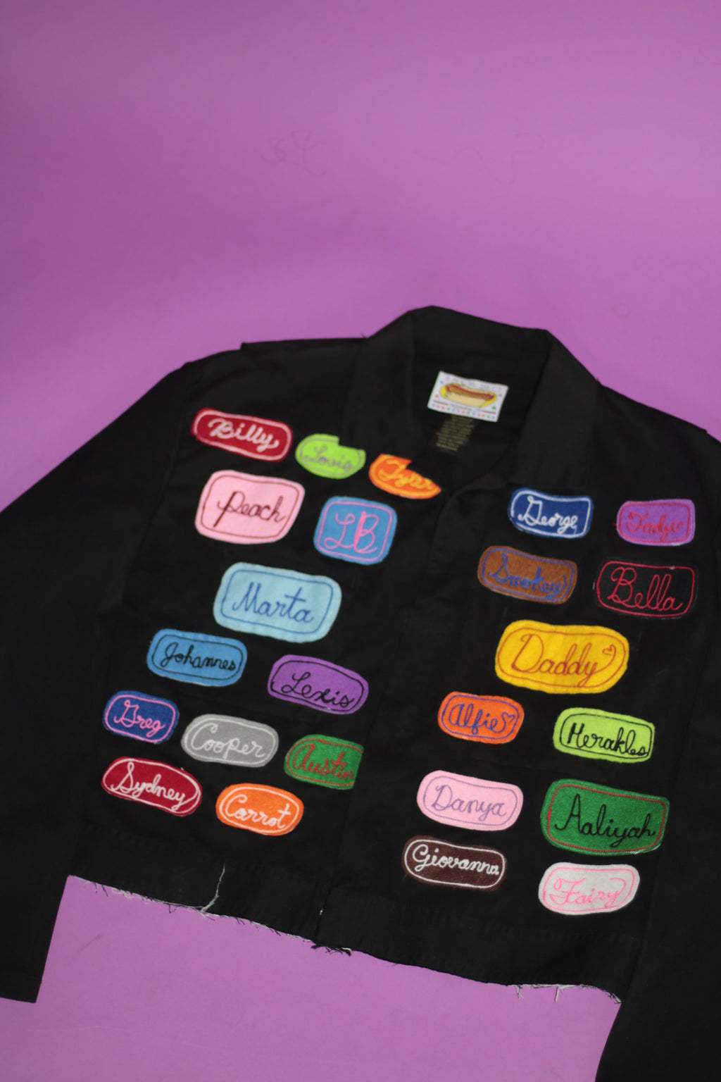 PREORDER Name Badge Jacket