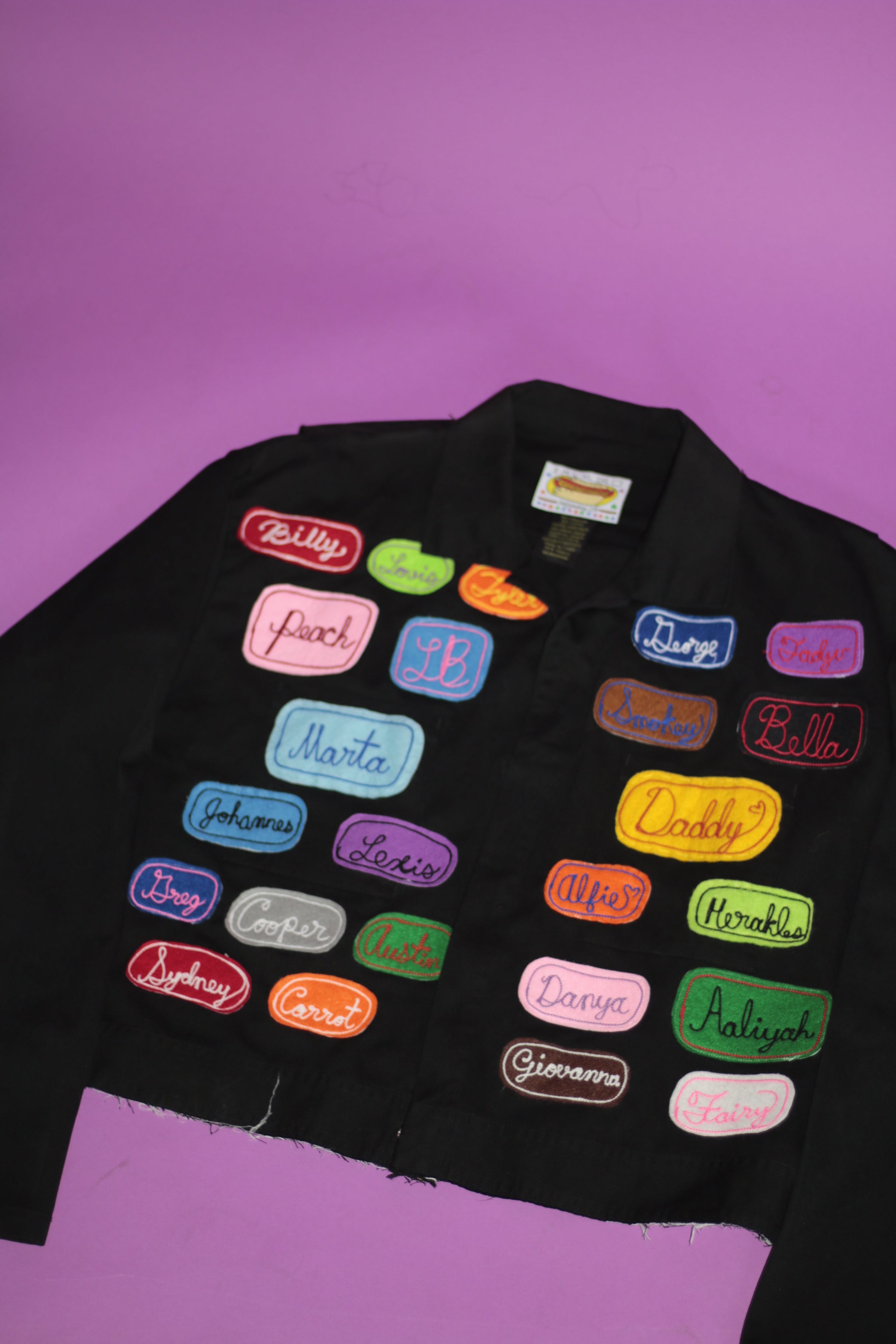 PREORDER Name Badge Jacket